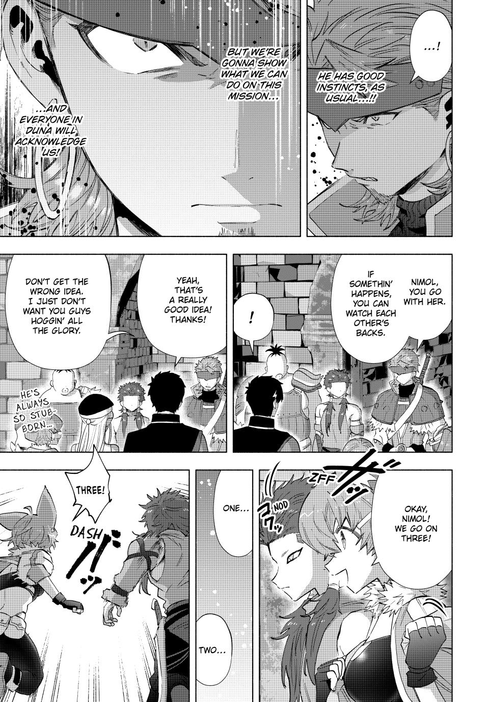 A-Rank Party wo Ridatsu shita Ore wa, Moto Oshiego-tachi to Meikyuu Shinbu wo Mezasu. Chap 112 - Next Chap 113