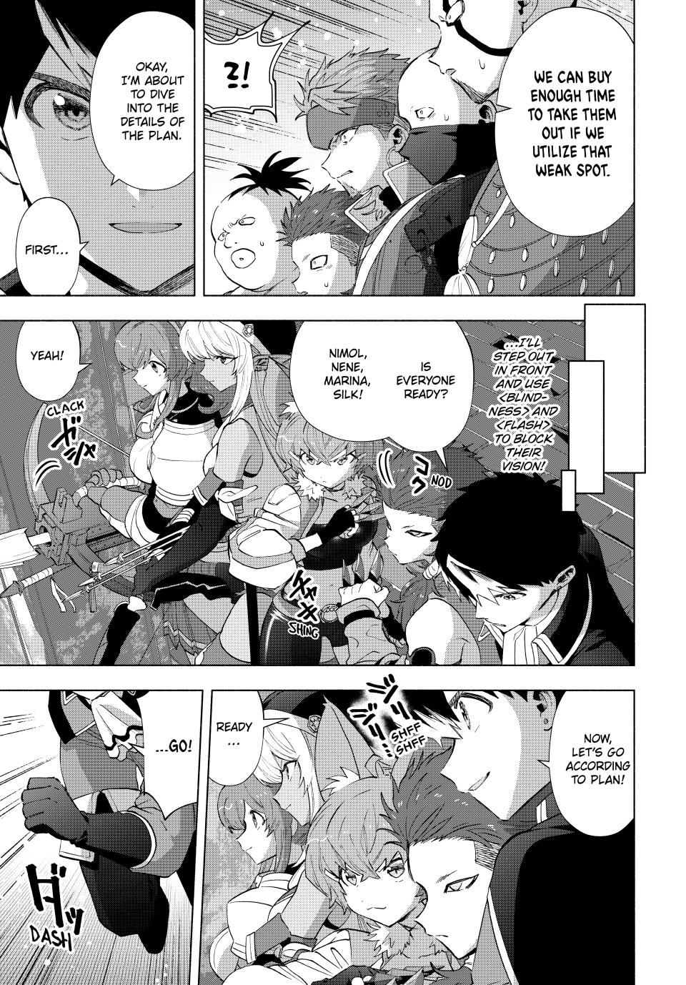 A-Rank Party wo Ridatsu shita Ore wa, Moto Oshiego-tachi to Meikyuu Shinbu wo Mezasu. Chap 113 - Next Chap 114