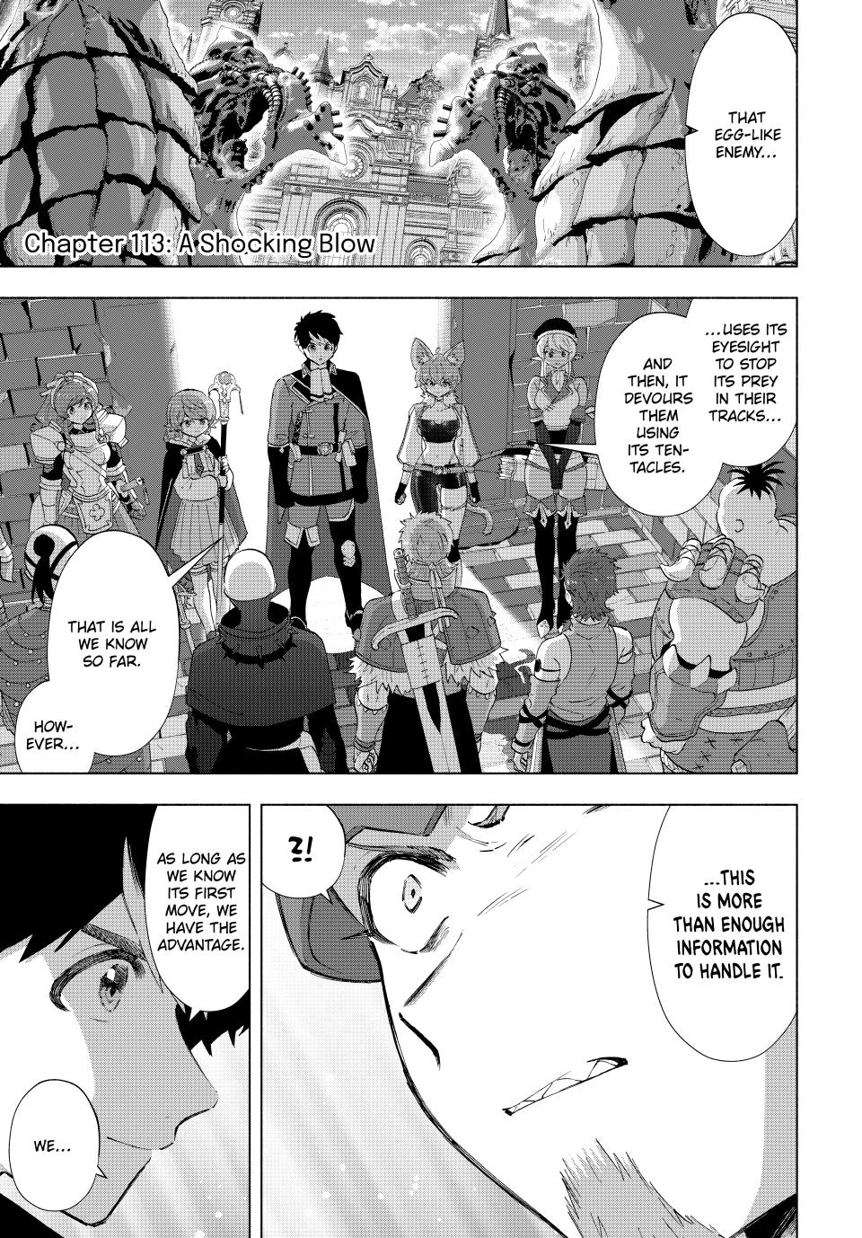 A-Rank Party wo Ridatsu shita Ore wa, Moto Oshiego-tachi to Meikyuu Shinbu wo Mezasu. Chap 113 - Next Chap 114