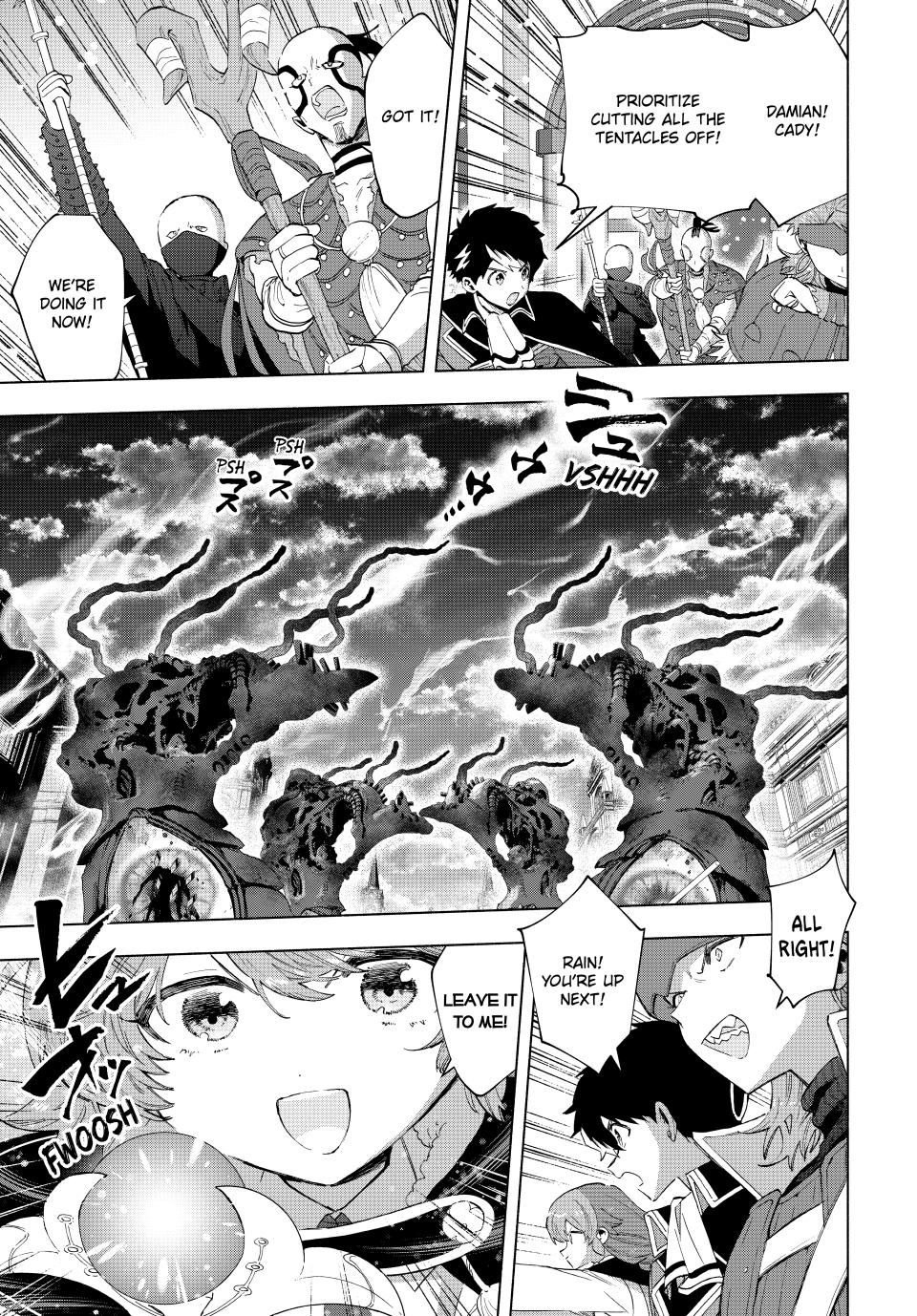 A-Rank Party wo Ridatsu shita Ore wa, Moto Oshiego-tachi to Meikyuu Shinbu wo Mezasu. Chap 113 - Next Chap 114