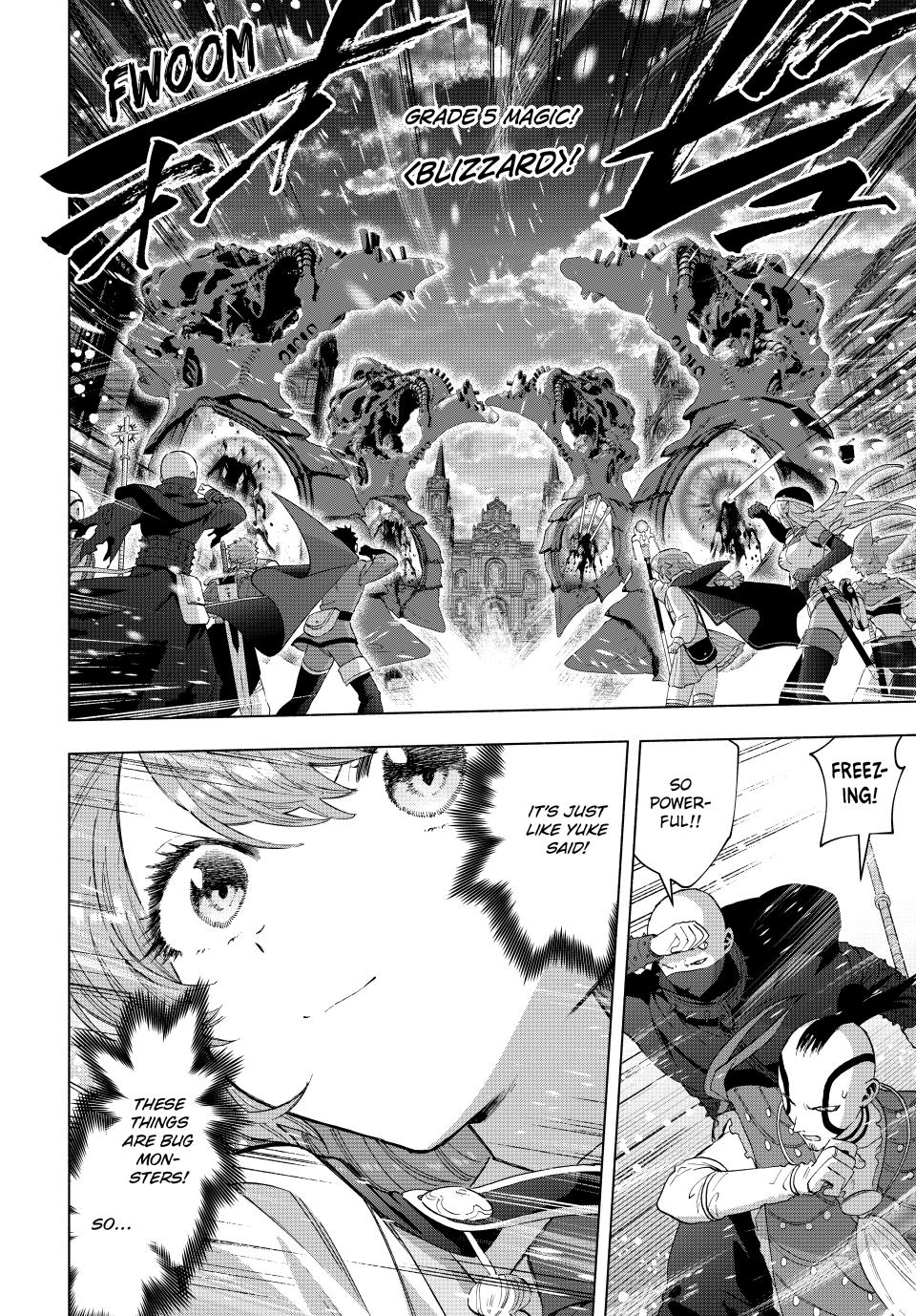 A-Rank Party wo Ridatsu shita Ore wa, Moto Oshiego-tachi to Meikyuu Shinbu wo Mezasu. Chap 113 - Next Chap 114