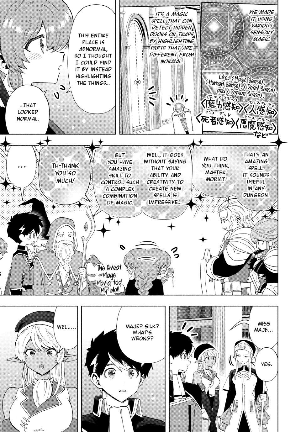 A-Rank Party wo Ridatsu shita Ore wa, Moto Oshiego-tachi to Meikyuu Shinbu wo Mezasu. Chap 127 - Next Chap 128