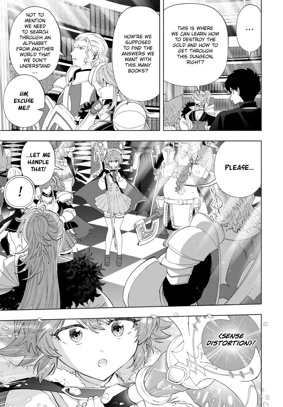 A-Rank Party wo Ridatsu shita Ore wa, Moto Oshiego-tachi to Meikyuu Shinbu wo Mezasu. Chap 127 - Next Chap 128