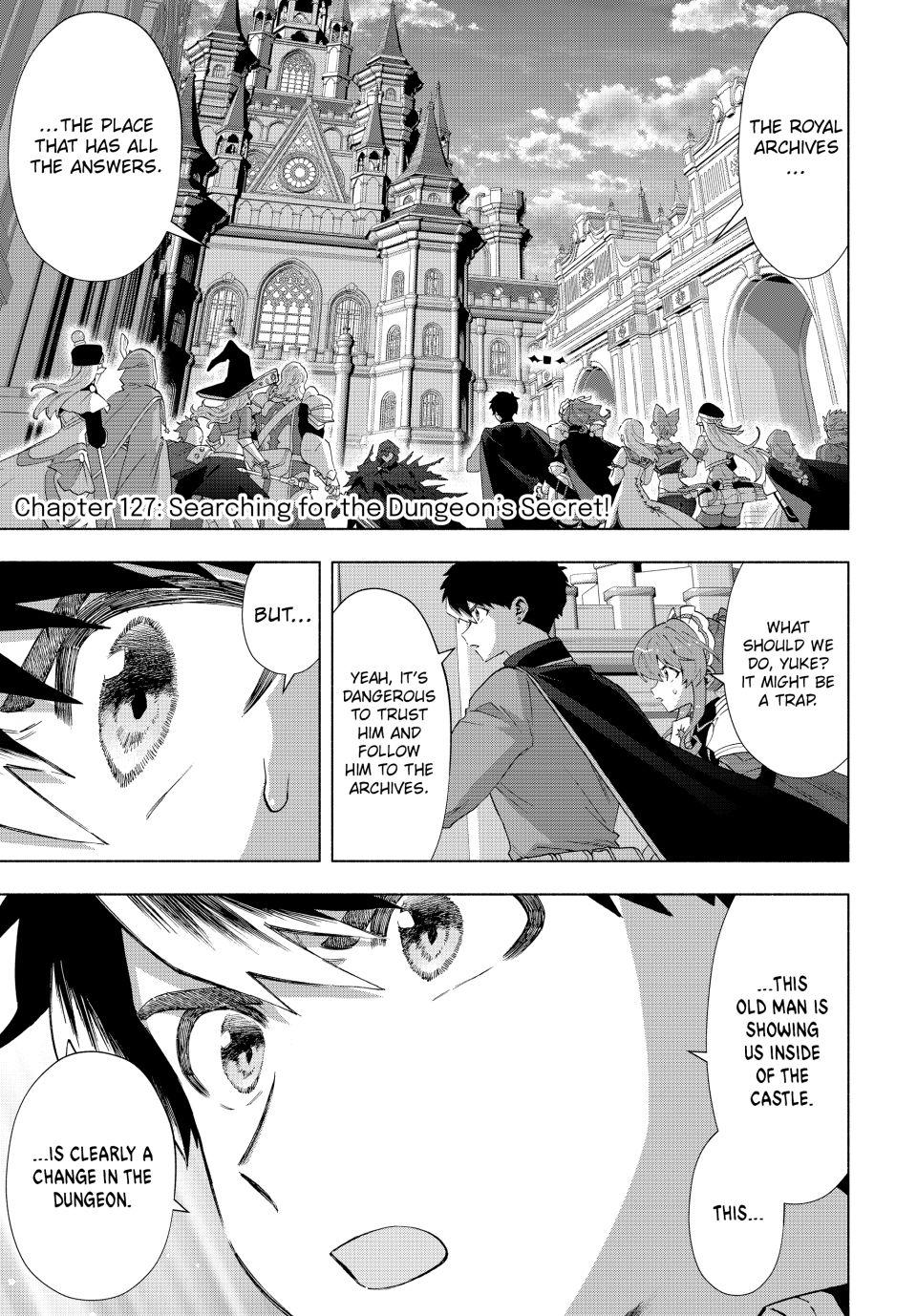 A-Rank Party wo Ridatsu shita Ore wa, Moto Oshiego-tachi to Meikyuu Shinbu wo Mezasu. Chap 127 - Next Chap 128