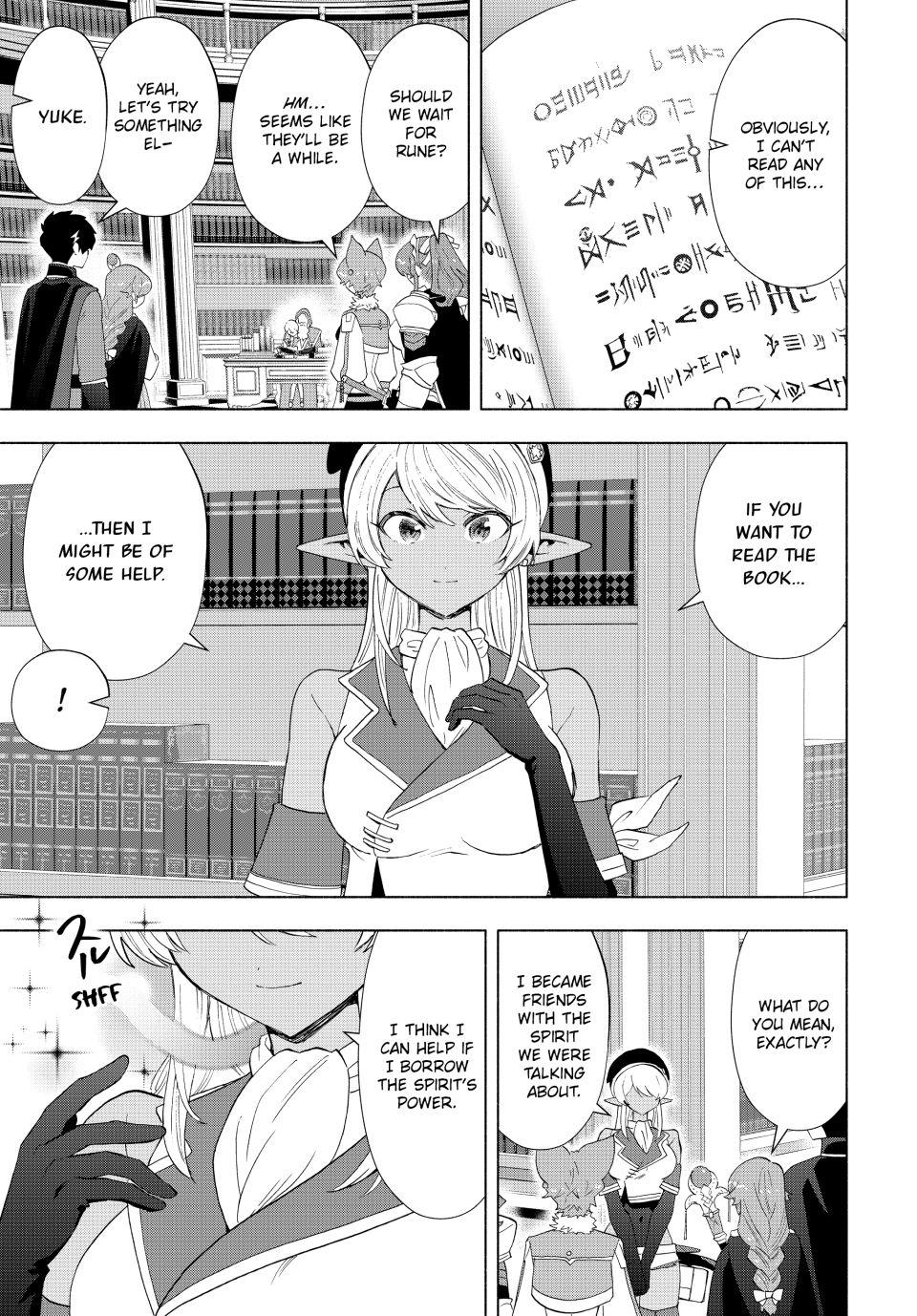 A-Rank Party wo Ridatsu shita Ore wa, Moto Oshiego-tachi to Meikyuu Shinbu wo Mezasu. Chap 127 - Next Chap 128
