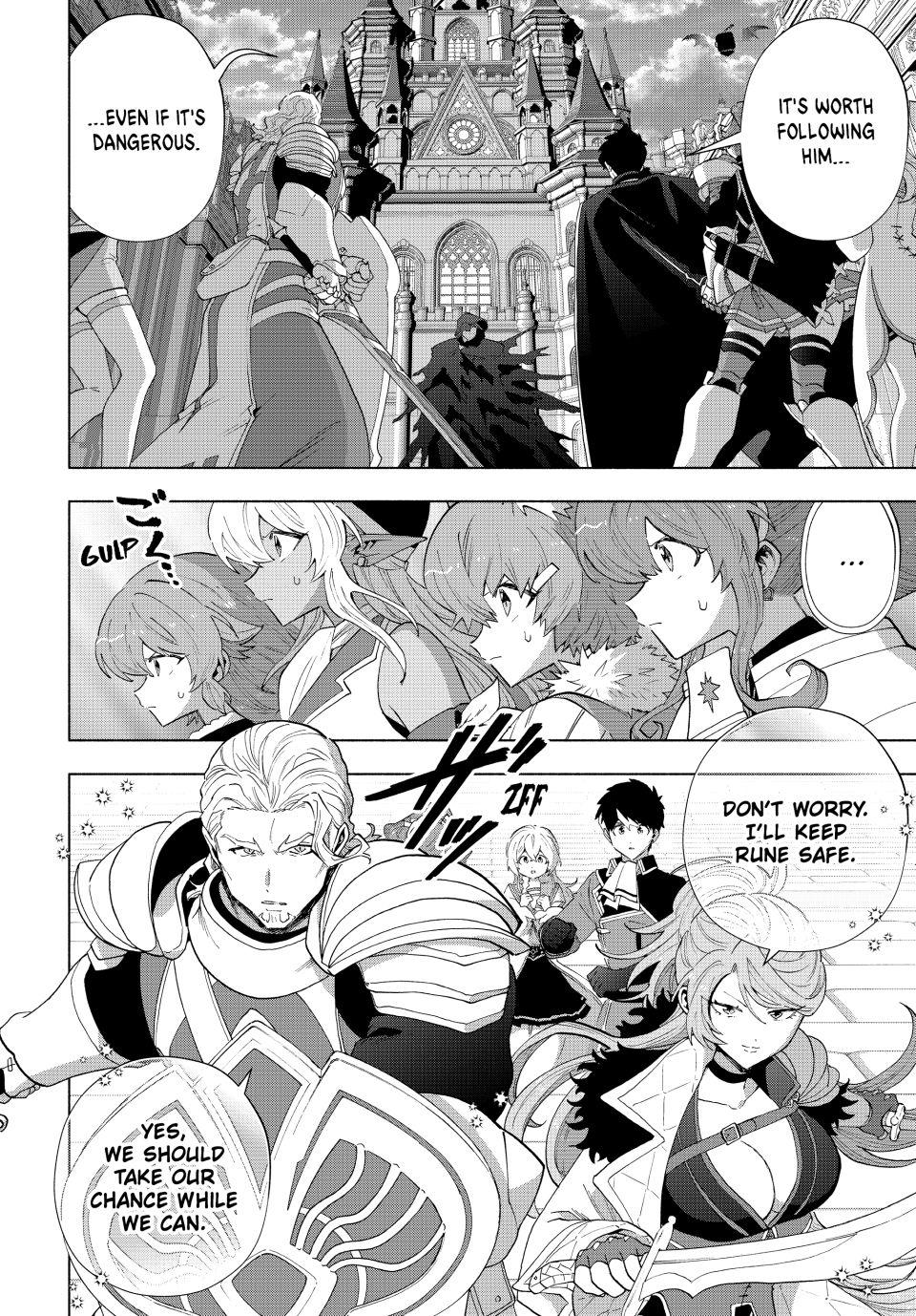 A-Rank Party wo Ridatsu shita Ore wa, Moto Oshiego-tachi to Meikyuu Shinbu wo Mezasu. Chap 127 - Next Chap 128