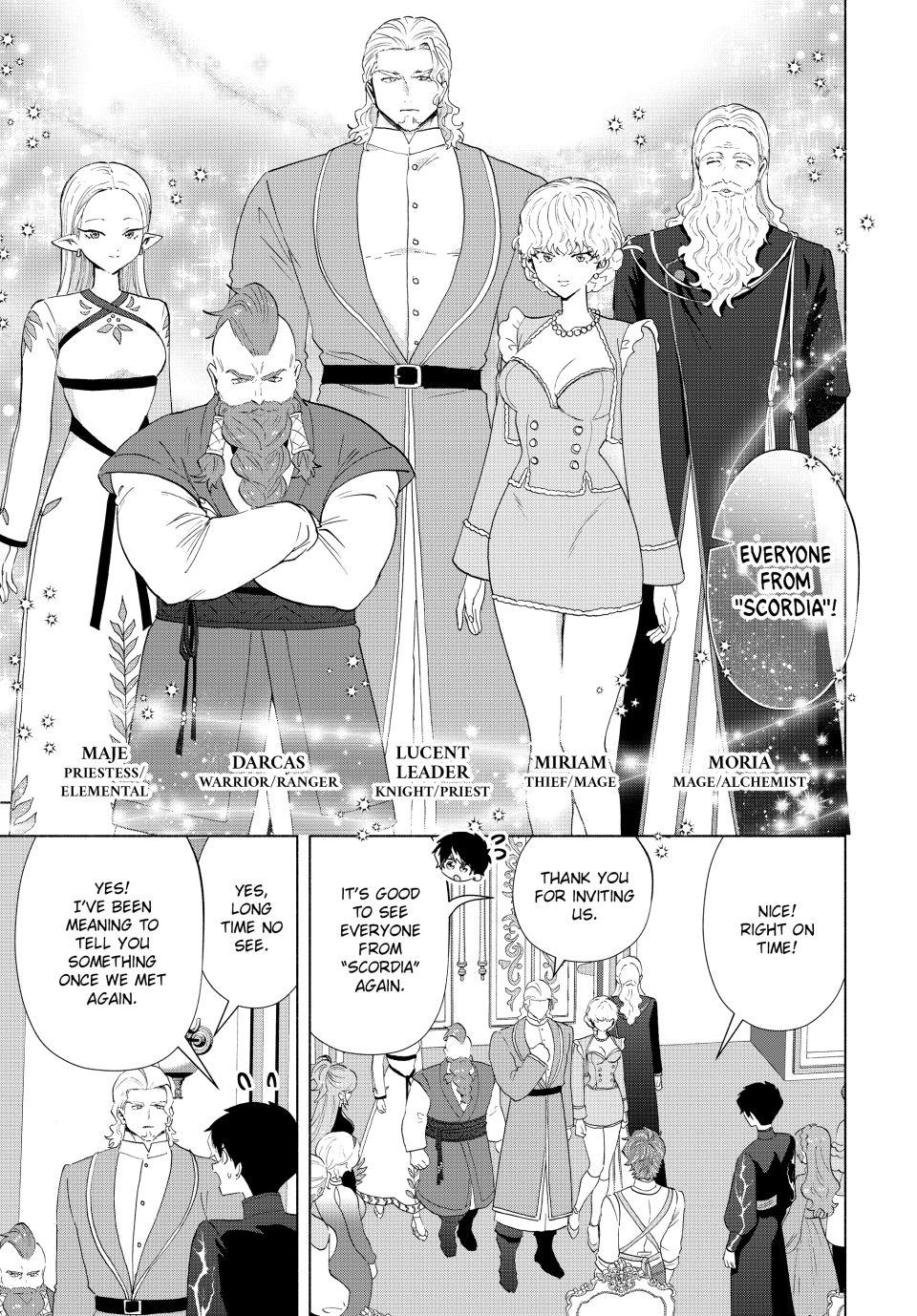 A-Rank Party wo Ridatsu shita Ore wa, Moto Oshiego-tachi to Meikyuu Shinbu wo Mezasu. Chap 124 - Next Chap 125