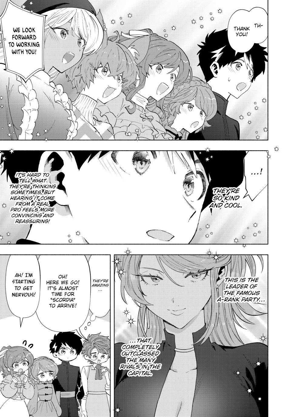 A-Rank Party wo Ridatsu shita Ore wa, Moto Oshiego-tachi to Meikyuu Shinbu wo Mezasu. Chap 124 - Next Chap 125