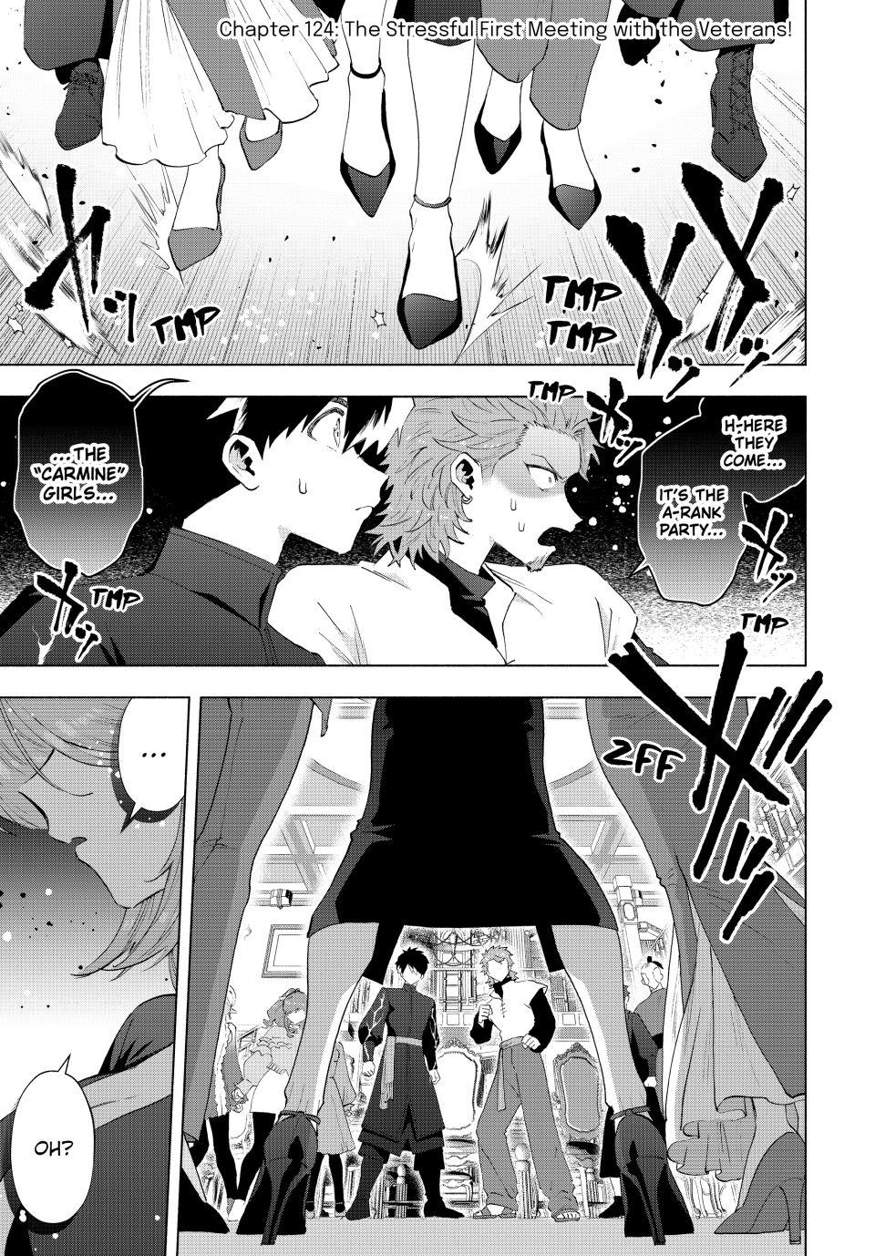A-Rank Party wo Ridatsu shita Ore wa, Moto Oshiego-tachi to Meikyuu Shinbu wo Mezasu. Chap 124 - Next Chap 125