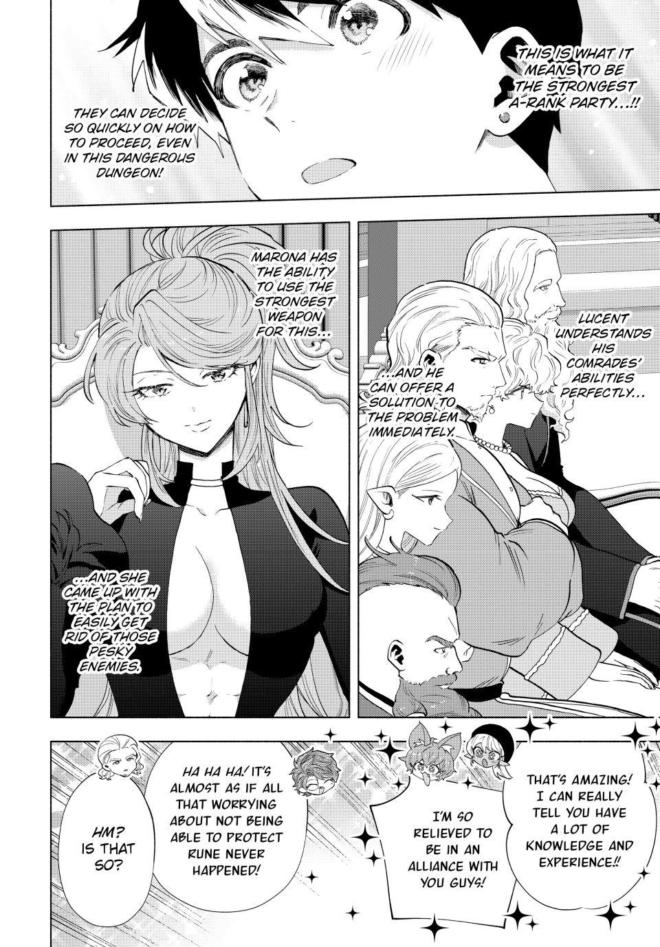 A-Rank Party wo Ridatsu shita Ore wa, Moto Oshiego-tachi to Meikyuu Shinbu wo Mezasu. Chap 125 - Next Chap 126