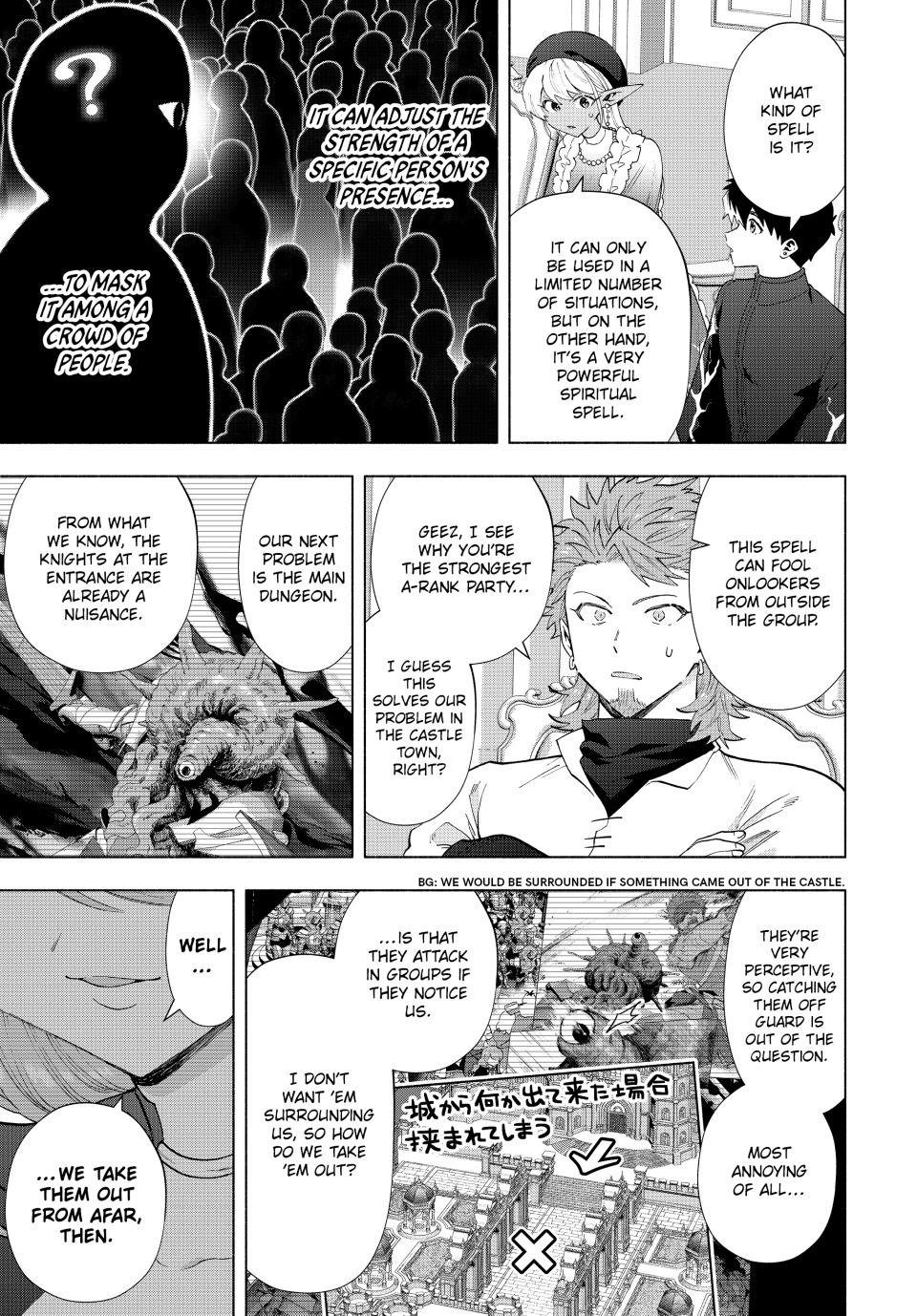 A-Rank Party wo Ridatsu shita Ore wa, Moto Oshiego-tachi to Meikyuu Shinbu wo Mezasu. Chap 125 - Next Chap 126