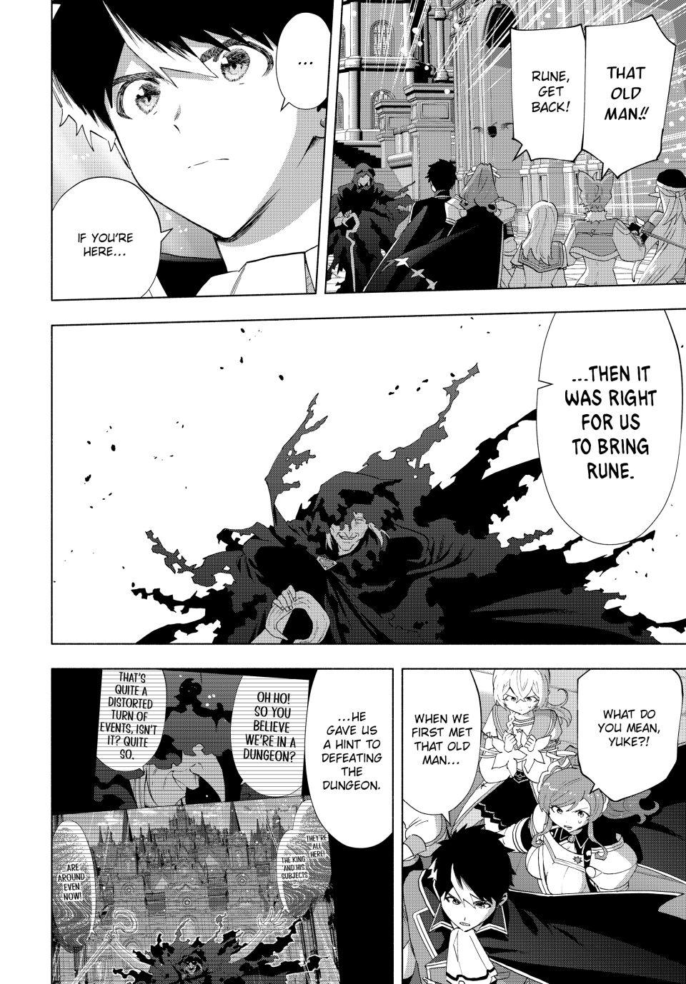 A-Rank Party wo Ridatsu shita Ore wa, Moto Oshiego-tachi to Meikyuu Shinbu wo Mezasu. Chap 126 - Next Chap 127