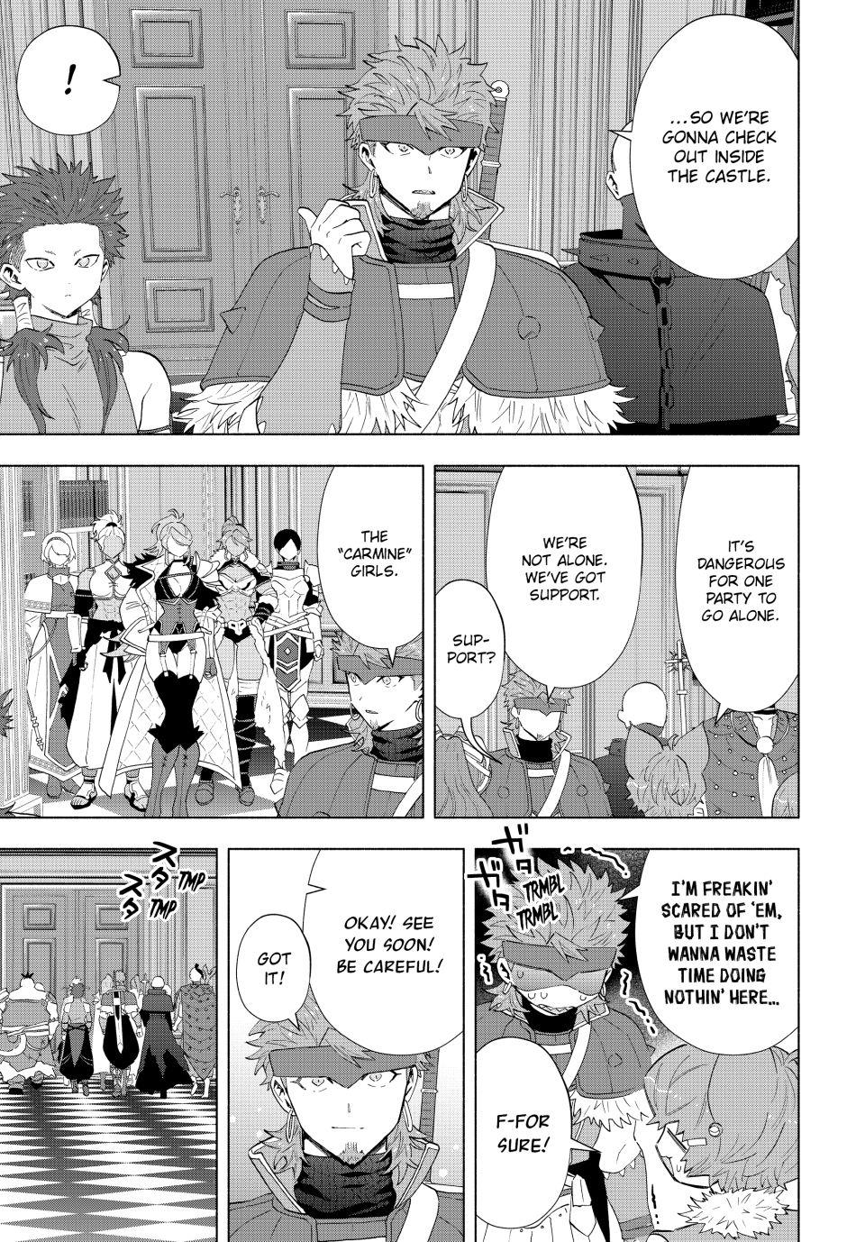 A-Rank Party wo Ridatsu shita Ore wa, Moto Oshiego-tachi to Meikyuu Shinbu wo Mezasu. Chap 128 - Next Chap 129