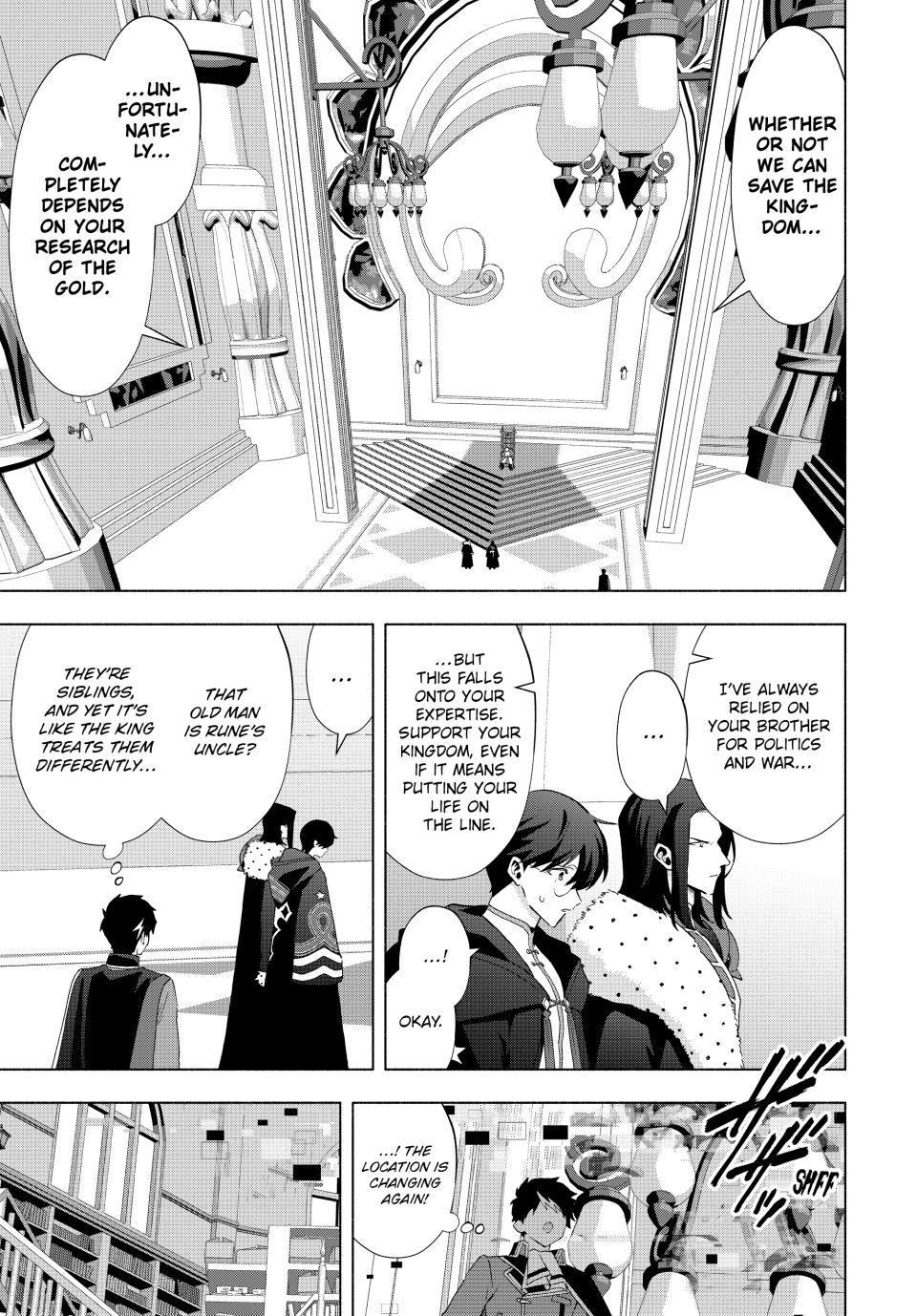 A-Rank Party wo Ridatsu shita Ore wa, Moto Oshiego-tachi to Meikyuu Shinbu wo Mezasu. Chap 129 - Next Chap 130