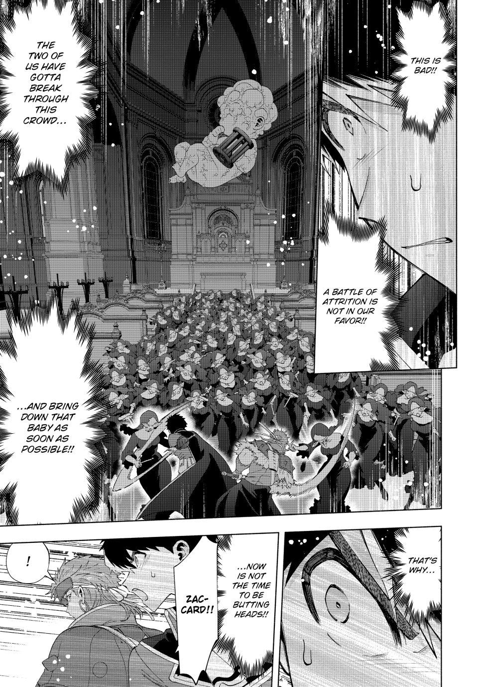 A-Rank Party wo Ridatsu shita Ore wa, Moto Oshiego-tachi to Meikyuu Shinbu wo Mezasu. Chap 120 - Next Chap 121