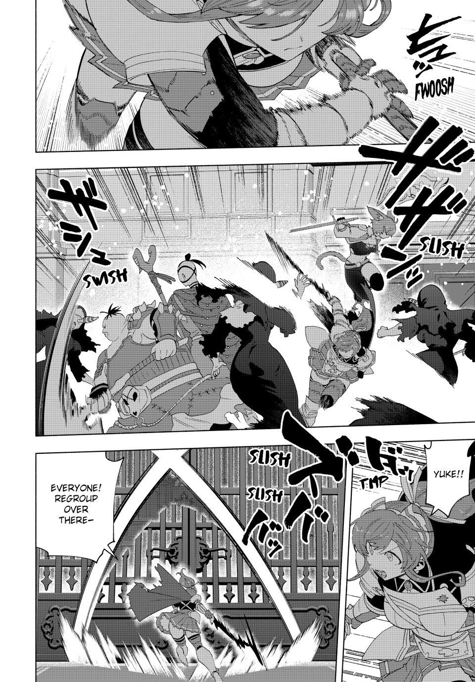 A-Rank Party wo Ridatsu shita Ore wa, Moto Oshiego-tachi to Meikyuu Shinbu wo Mezasu. Chap 120 - Next Chap 121