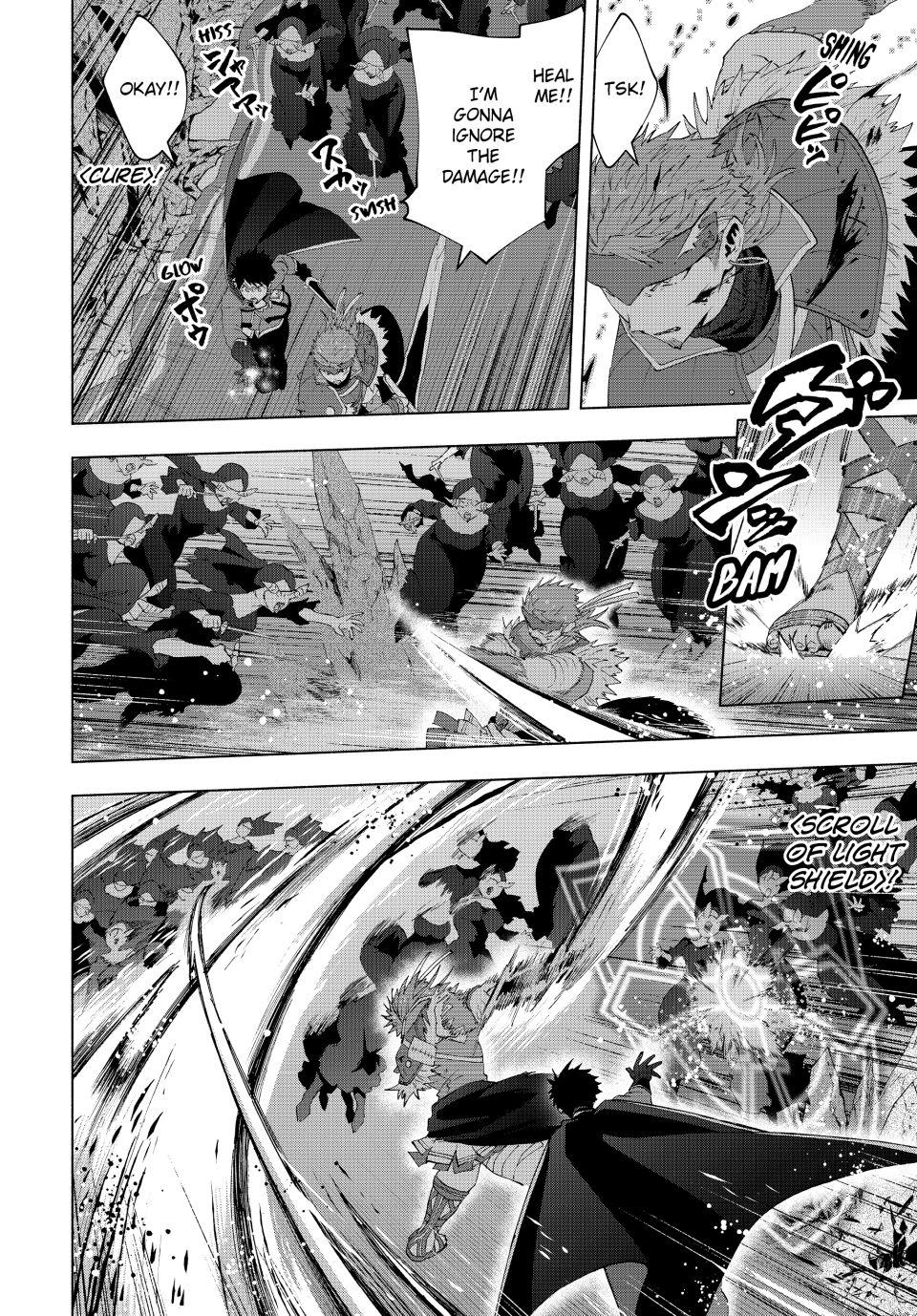 A-Rank Party wo Ridatsu shita Ore wa, Moto Oshiego-tachi to Meikyuu Shinbu wo Mezasu. Chap 121 - Next Chap 122