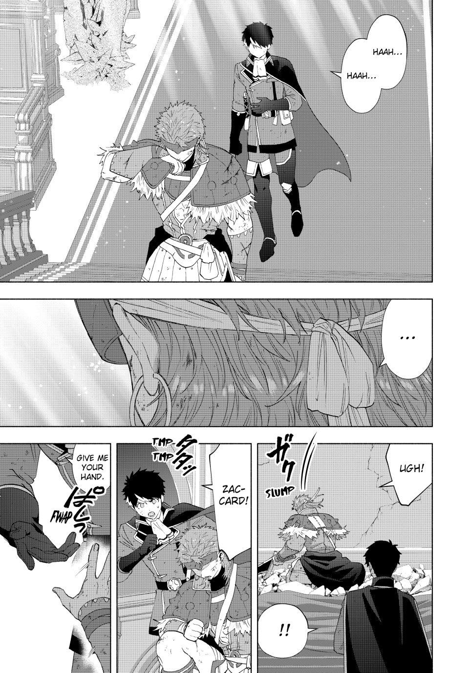 A-Rank Party wo Ridatsu shita Ore wa, Moto Oshiego-tachi to Meikyuu Shinbu wo Mezasu. Chap 121 - Next Chap 122