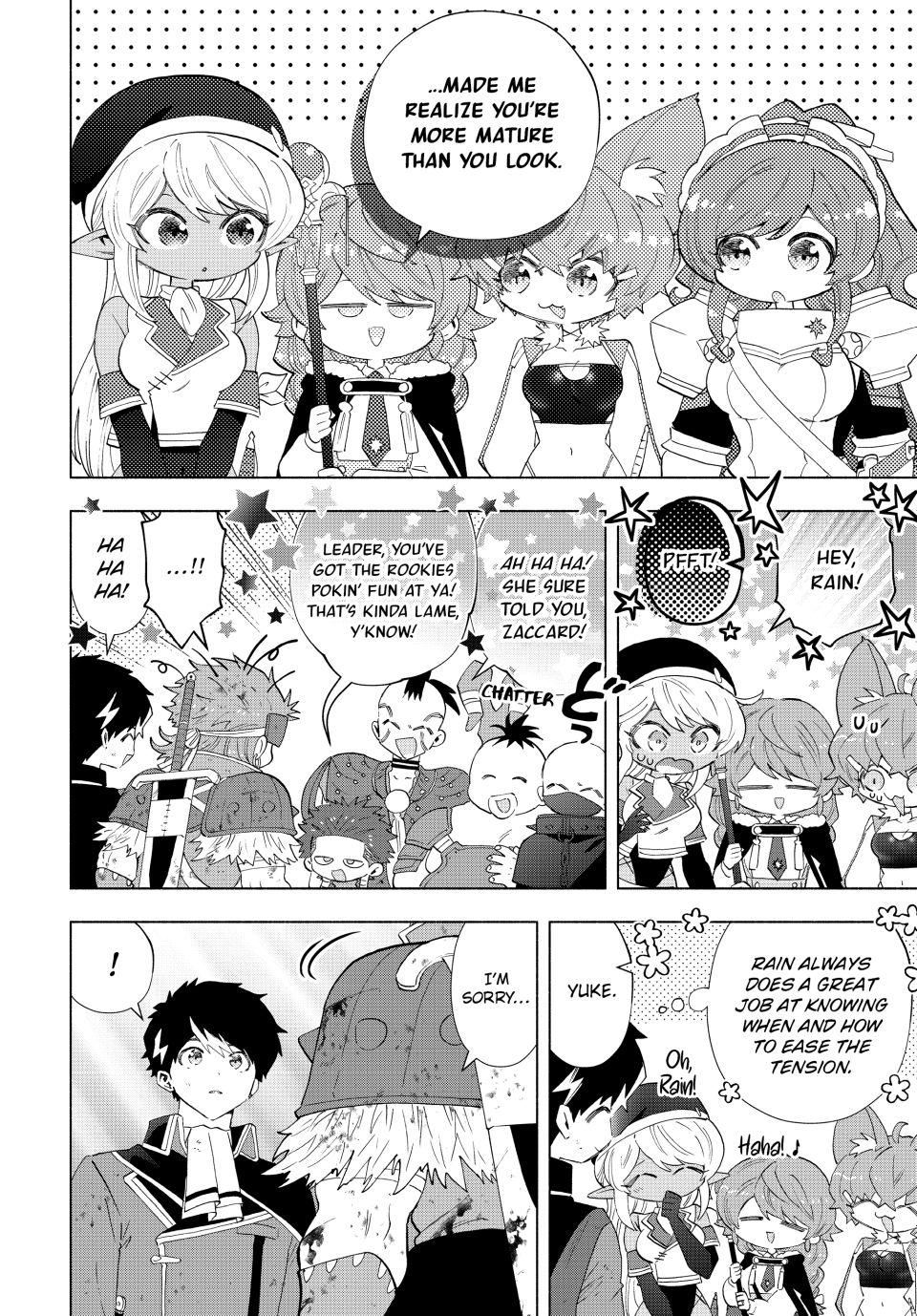 A-Rank Party wo Ridatsu shita Ore wa, Moto Oshiego-tachi to Meikyuu Shinbu wo Mezasu. Chap 122 - Next Chap 123