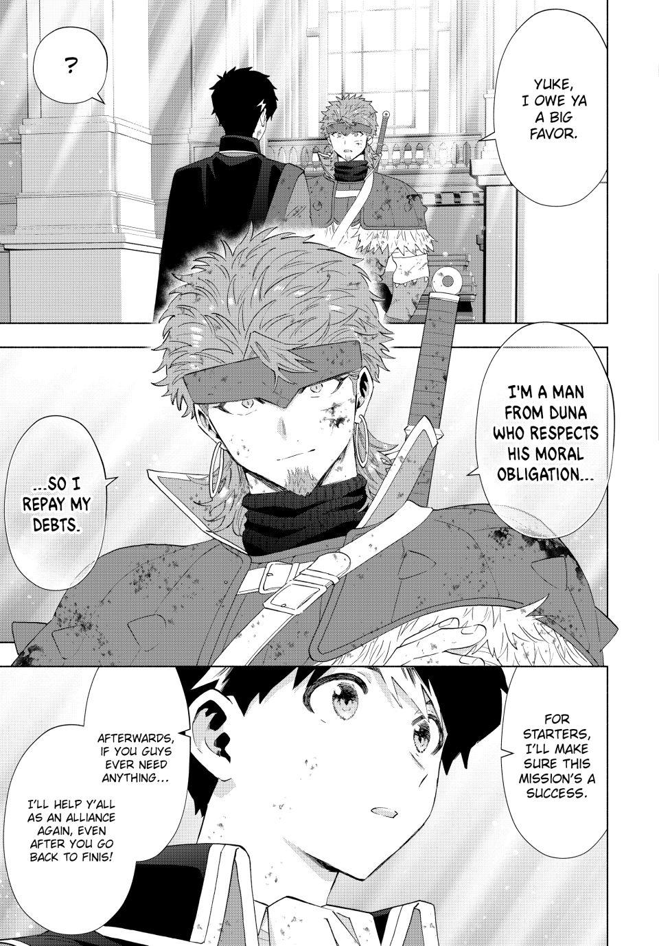 A-Rank Party wo Ridatsu shita Ore wa, Moto Oshiego-tachi to Meikyuu Shinbu wo Mezasu. Chap 122 - Next Chap 123