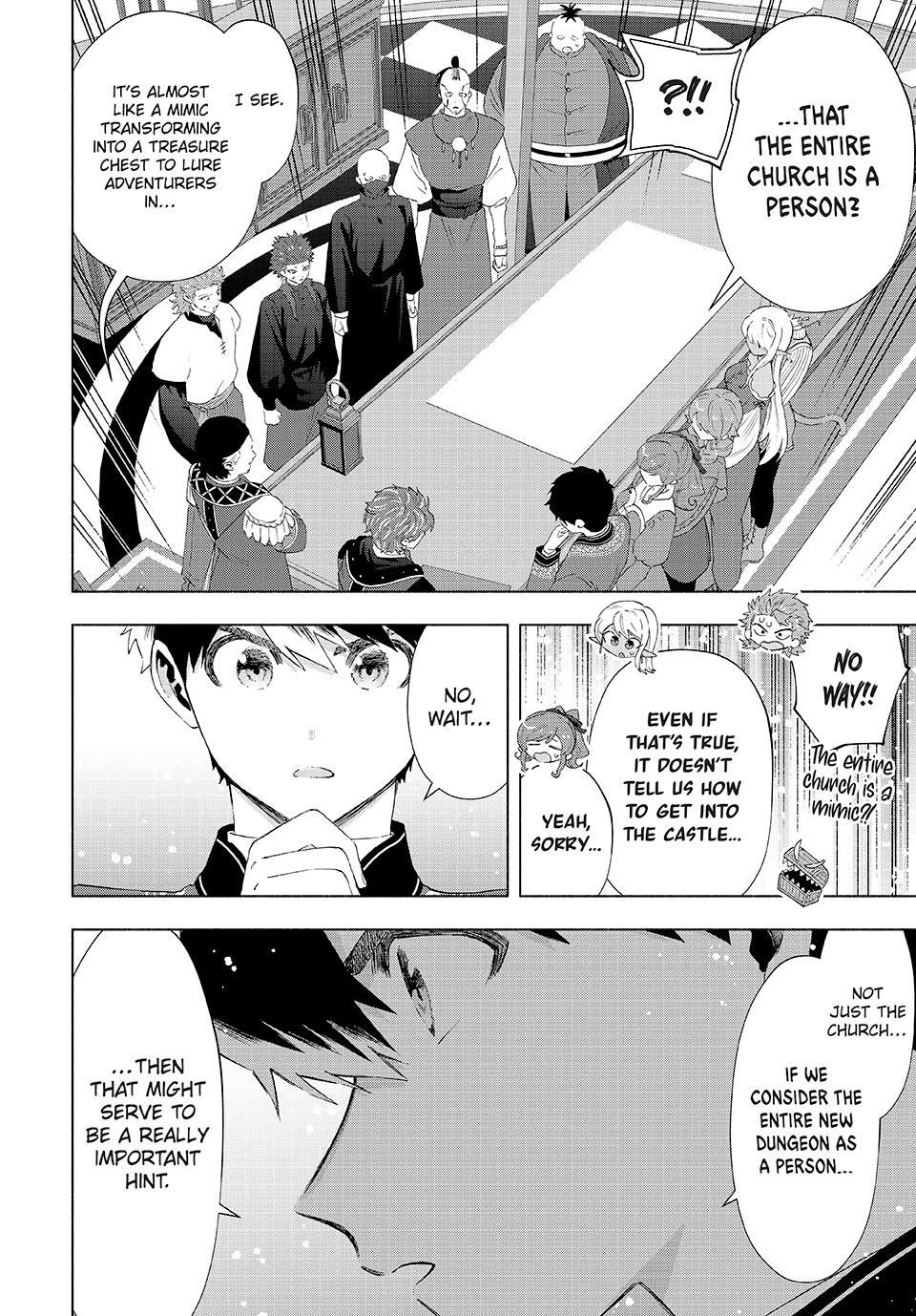 A-Rank Party wo Ridatsu shita Ore wa, Moto Oshiego-tachi to Meikyuu Shinbu wo Mezasu. Chap 122 - Next Chap 123