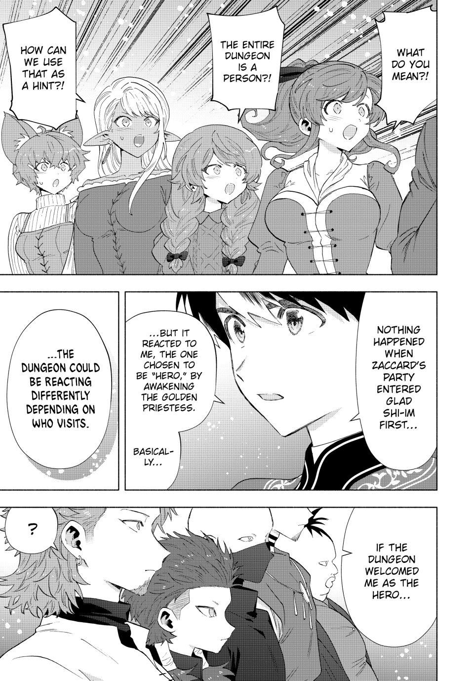 A-Rank Party wo Ridatsu shita Ore wa, Moto Oshiego-tachi to Meikyuu Shinbu wo Mezasu. Chap 122 - Next Chap 123