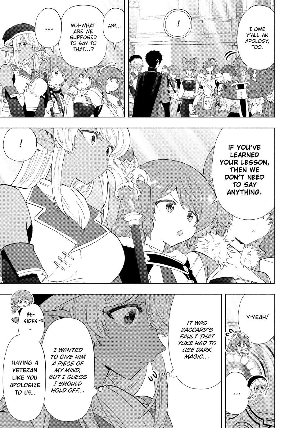A-Rank Party wo Ridatsu shita Ore wa, Moto Oshiego-tachi to Meikyuu Shinbu wo Mezasu. Chap 122 - Next Chap 123
