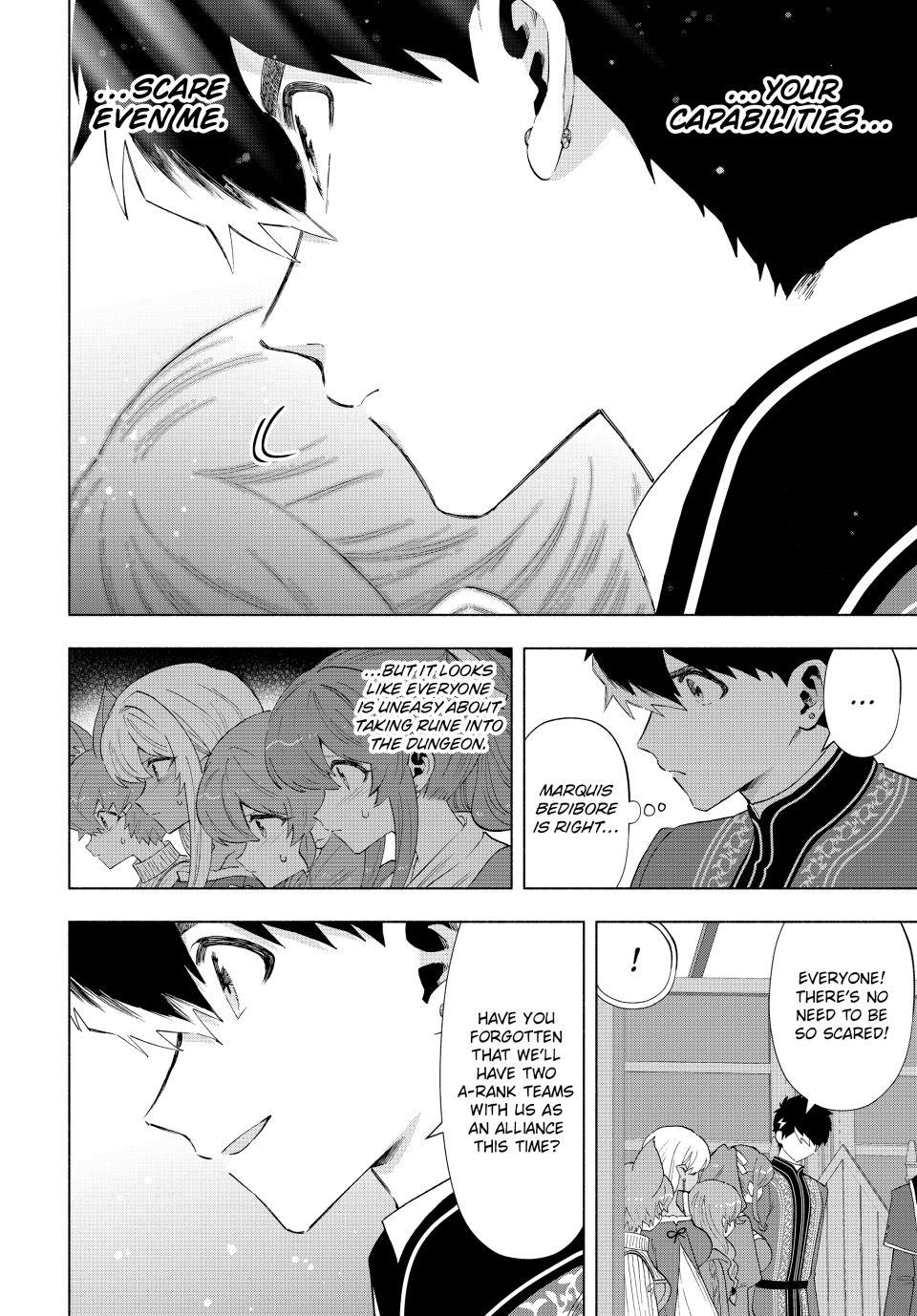 A-Rank Party wo Ridatsu shita Ore wa, Moto Oshiego-tachi to Meikyuu Shinbu wo Mezasu. Chap 123 - Next Chap 124