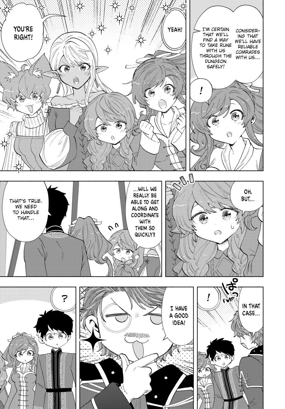 A-Rank Party wo Ridatsu shita Ore wa, Moto Oshiego-tachi to Meikyuu Shinbu wo Mezasu. Chap 123 - Next Chap 124