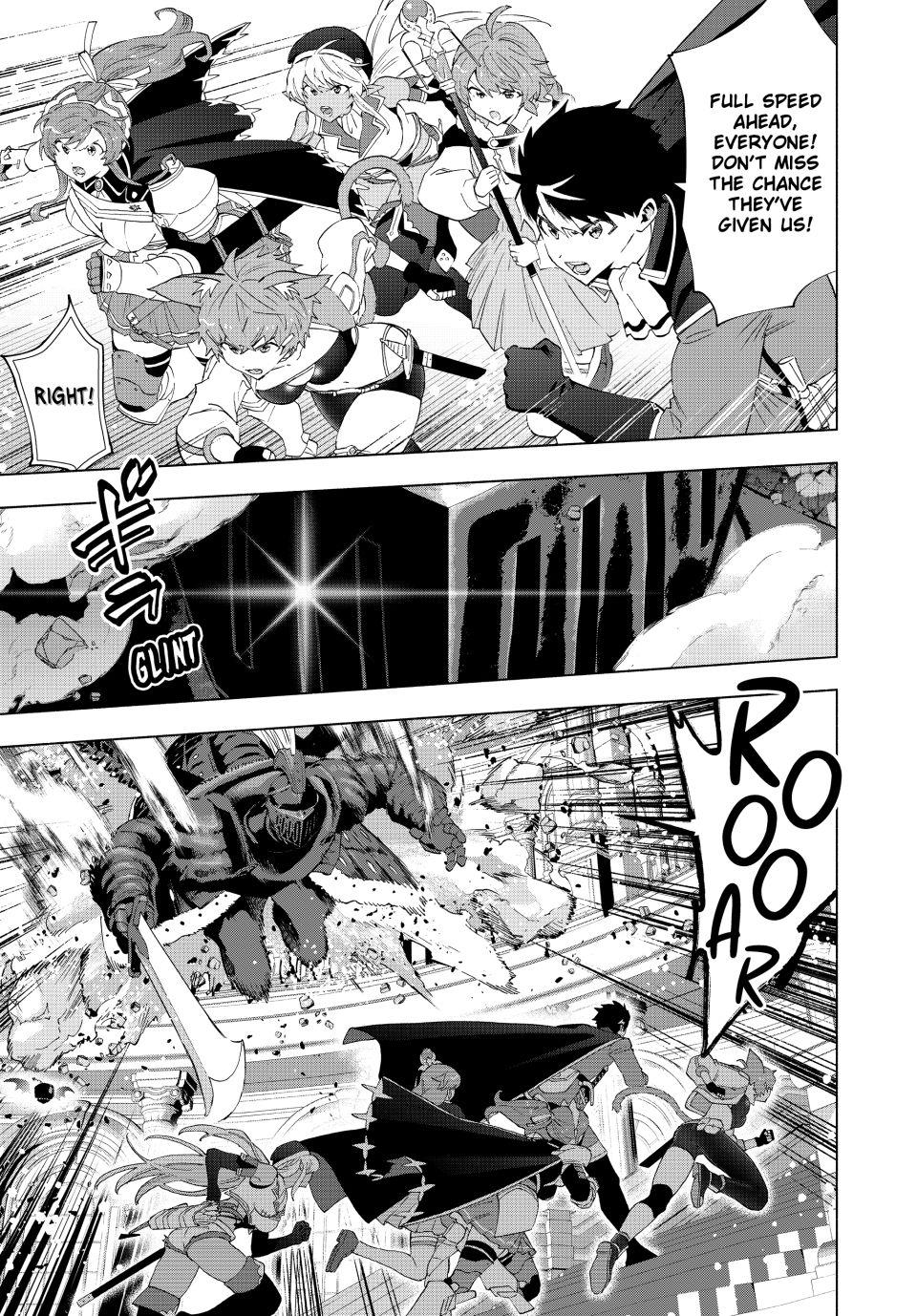 A-Rank Party wo Ridatsu shita Ore wa, Moto Oshiego-tachi to Meikyuu Shinbu wo Mezasu. Chap 137 - Next Chap 138