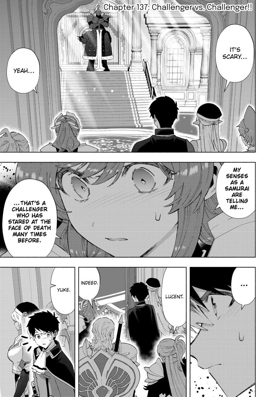A-Rank Party wo Ridatsu shita Ore wa, Moto Oshiego-tachi to Meikyuu Shinbu wo Mezasu. Chap 137 - Next Chap 138