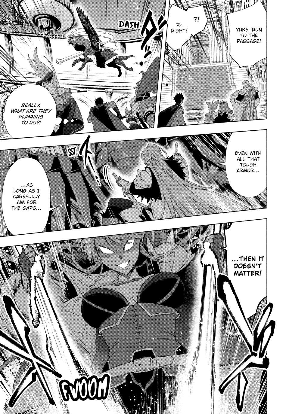 A-Rank Party wo Ridatsu shita Ore wa, Moto Oshiego-tachi to Meikyuu Shinbu wo Mezasu. Chap 137 - Next Chap 138