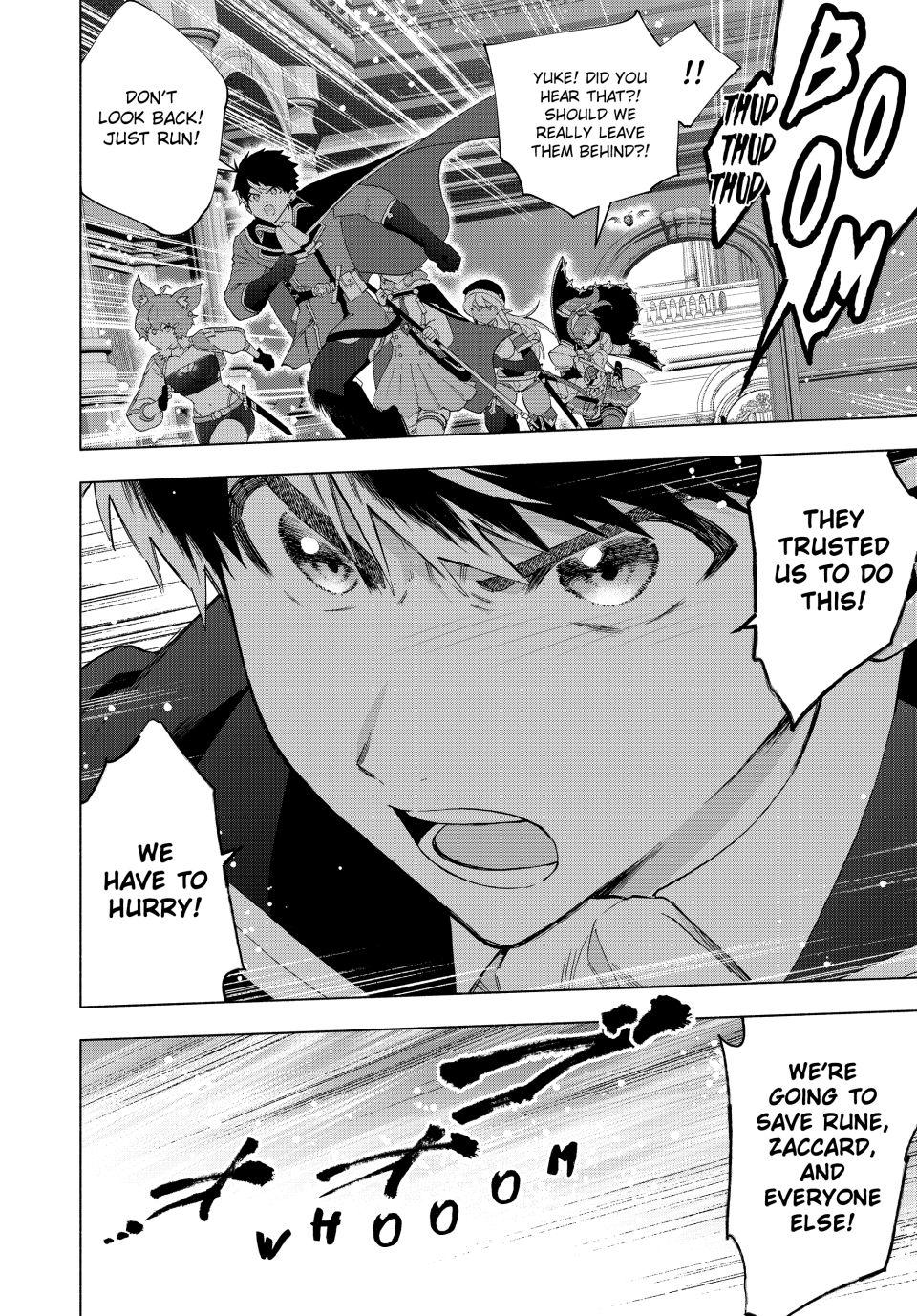 A-Rank Party wo Ridatsu shita Ore wa, Moto Oshiego-tachi to Meikyuu Shinbu wo Mezasu. Chap 137 - Next Chap 138