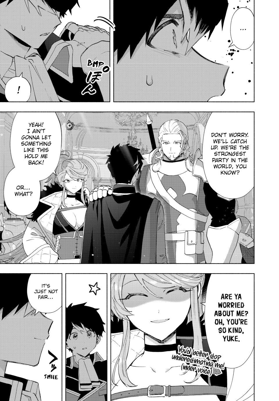 A-Rank Party wo Ridatsu shita Ore wa, Moto Oshiego-tachi to Meikyuu Shinbu wo Mezasu. Chap 137 - Next Chap 138