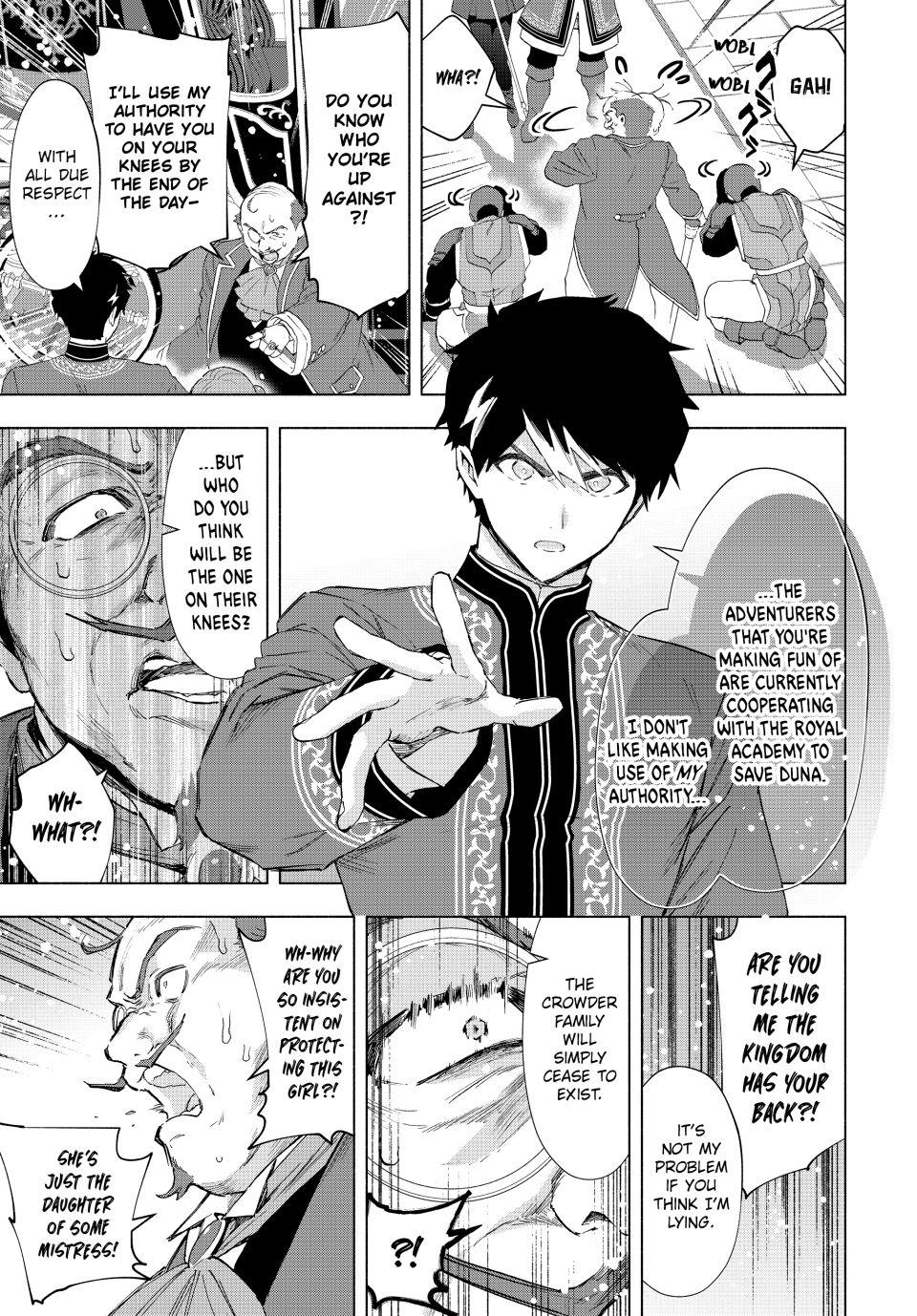 A-Rank Party wo Ridatsu shita Ore wa, Moto Oshiego-tachi to Meikyuu Shinbu wo Mezasu. Chap 134 - Next Chap 135