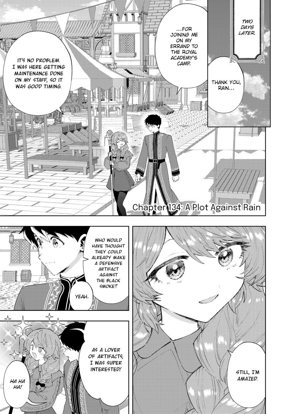 A-Rank Party wo Ridatsu shita Ore wa, Moto Oshiego-tachi to Meikyuu Shinbu wo Mezasu. Chap 134 - Next Chap 135