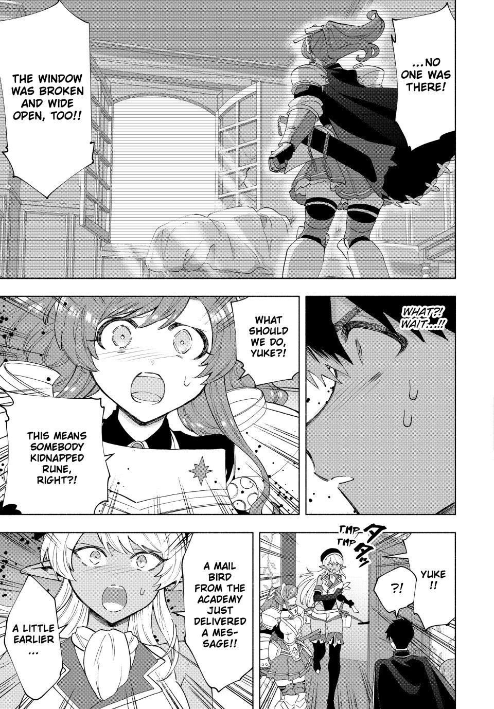 A-Rank Party wo Ridatsu shita Ore wa, Moto Oshiego-tachi to Meikyuu Shinbu wo Mezasu. Chap 135 - Next Chap 136