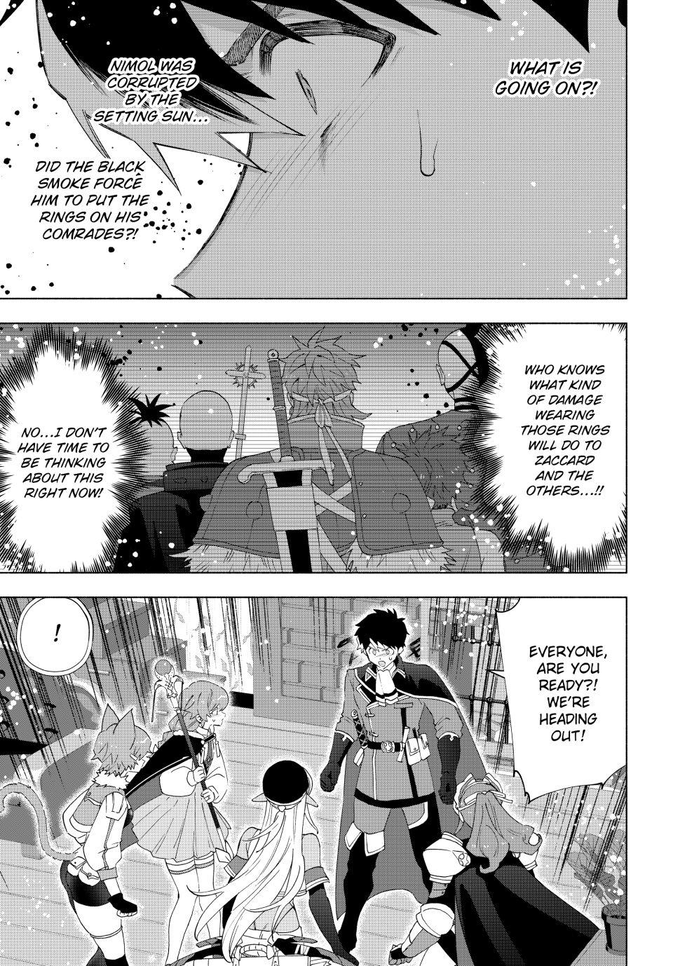 A-Rank Party wo Ridatsu shita Ore wa, Moto Oshiego-tachi to Meikyuu Shinbu wo Mezasu. Chap 135 - Next Chap 136