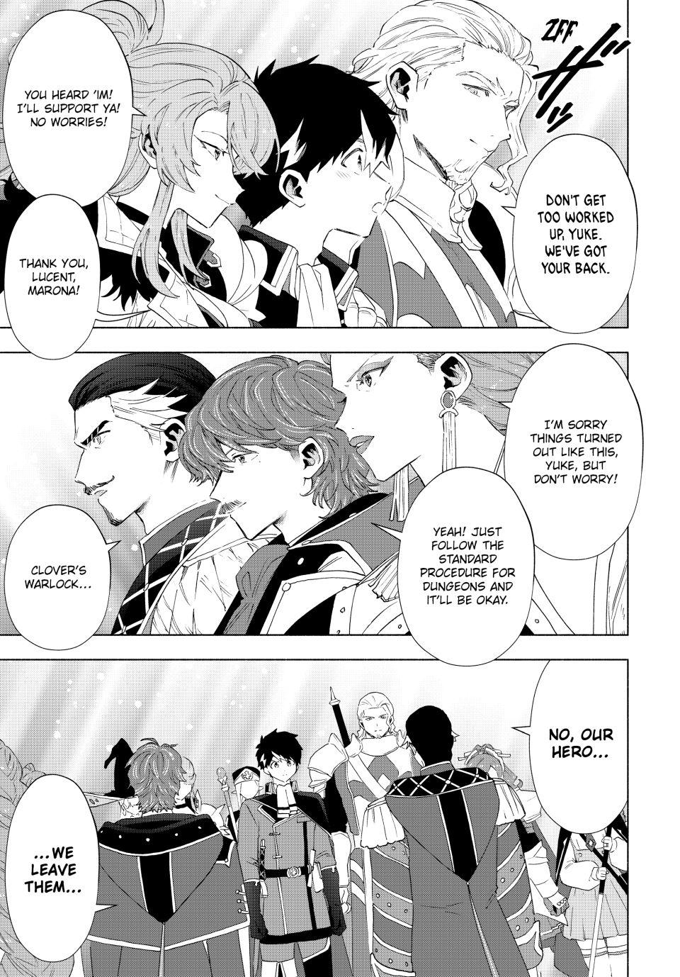 A-Rank Party wo Ridatsu shita Ore wa, Moto Oshiego-tachi to Meikyuu Shinbu wo Mezasu. Chap 136 - Next Chap 137
