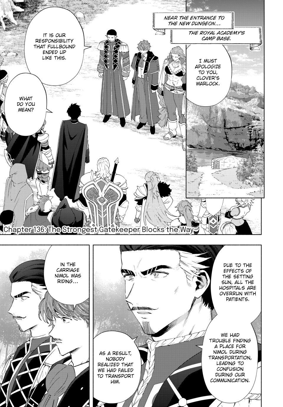 A-Rank Party wo Ridatsu shita Ore wa, Moto Oshiego-tachi to Meikyuu Shinbu wo Mezasu. Chap 136 - Next Chap 137