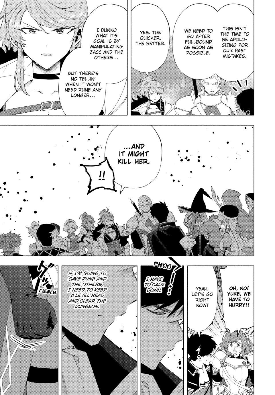 A-Rank Party wo Ridatsu shita Ore wa, Moto Oshiego-tachi to Meikyuu Shinbu wo Mezasu. Chap 136 - Next Chap 137