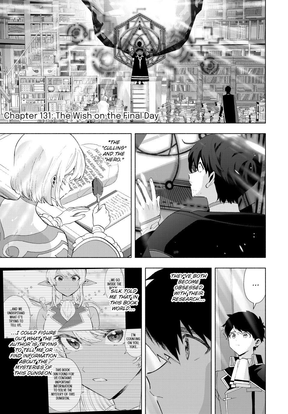 A-Rank Party wo Ridatsu shita Ore wa, Moto Oshiego-tachi to Meikyuu Shinbu wo Mezasu. Chap 131 - Next Chap 132