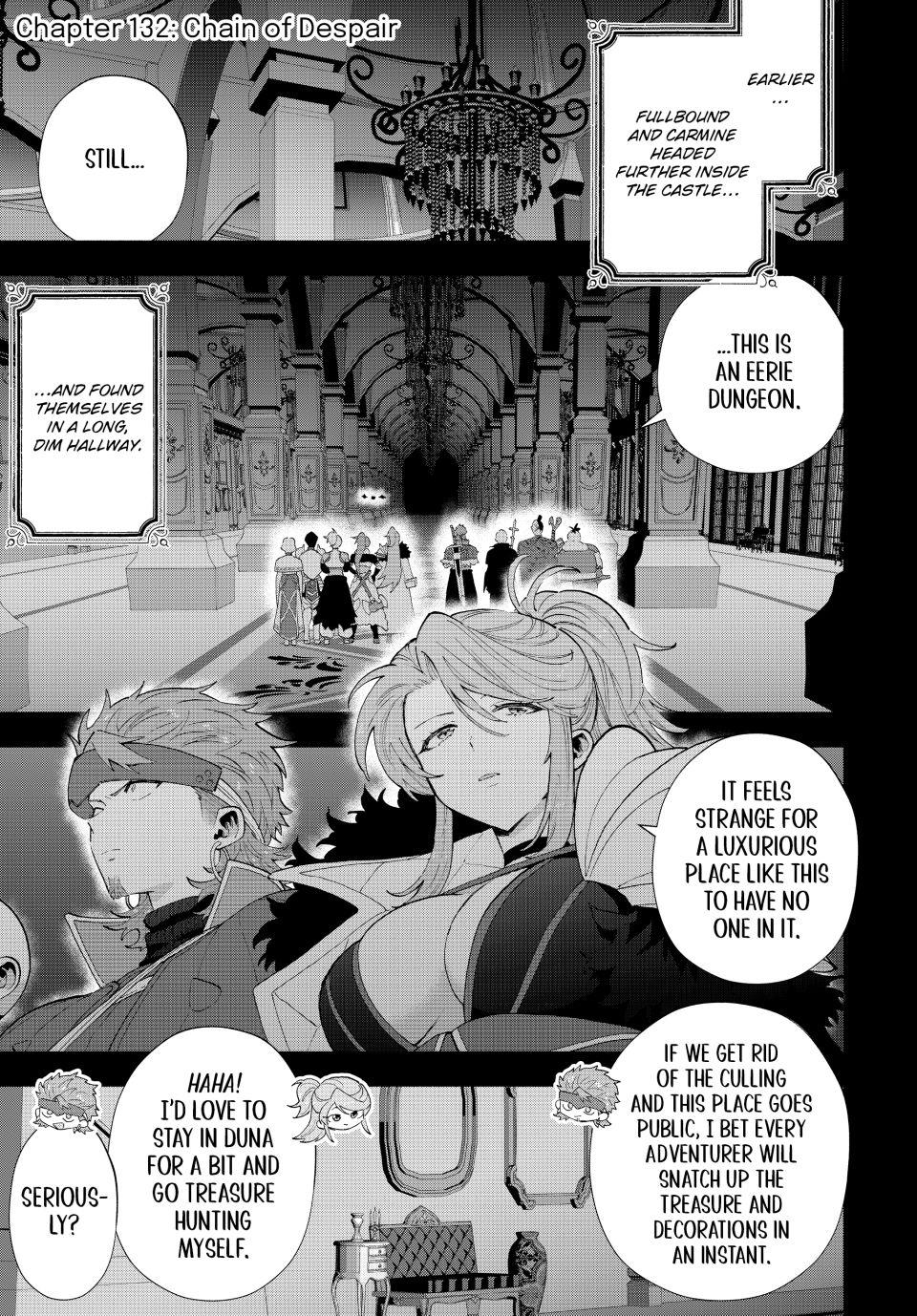 A-Rank Party wo Ridatsu shita Ore wa, Moto Oshiego-tachi to Meikyuu Shinbu wo Mezasu. Chap 132 - Next Chap 133