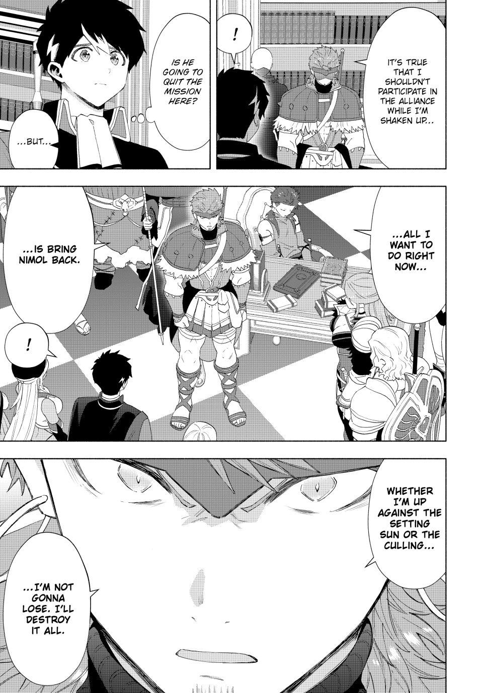 A-Rank Party wo Ridatsu shita Ore wa, Moto Oshiego-tachi to Meikyuu Shinbu wo Mezasu. Chap 132 - Next Chap 133