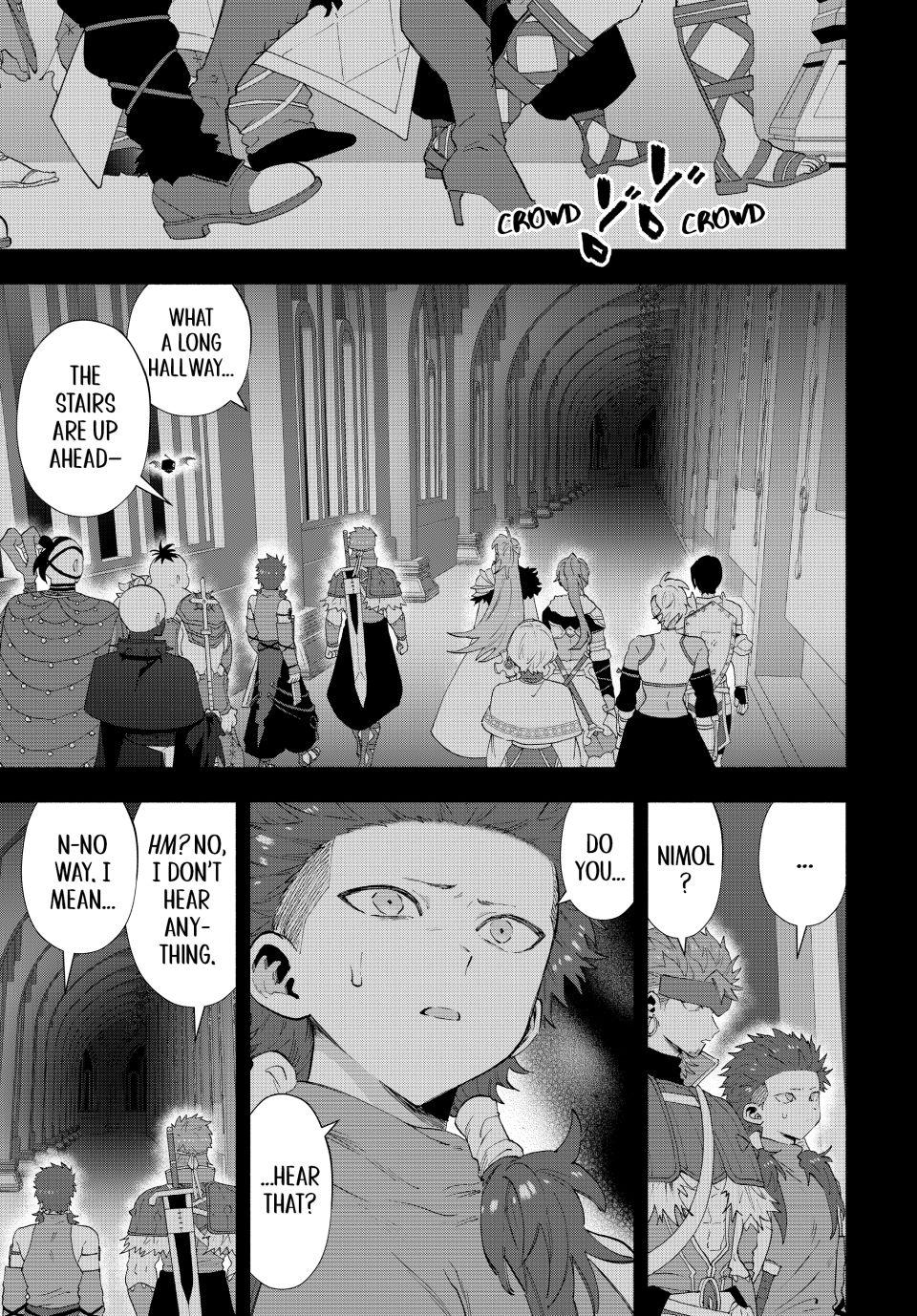 A-Rank Party wo Ridatsu shita Ore wa, Moto Oshiego-tachi to Meikyuu Shinbu wo Mezasu. Chap 132 - Next Chap 133