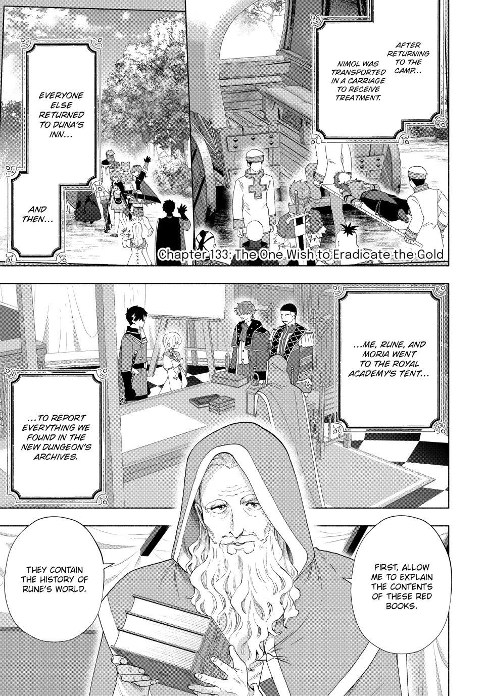 A-Rank Party wo Ridatsu shita Ore wa, Moto Oshiego-tachi to Meikyuu Shinbu wo Mezasu. Chap 133 - Next Chap 134