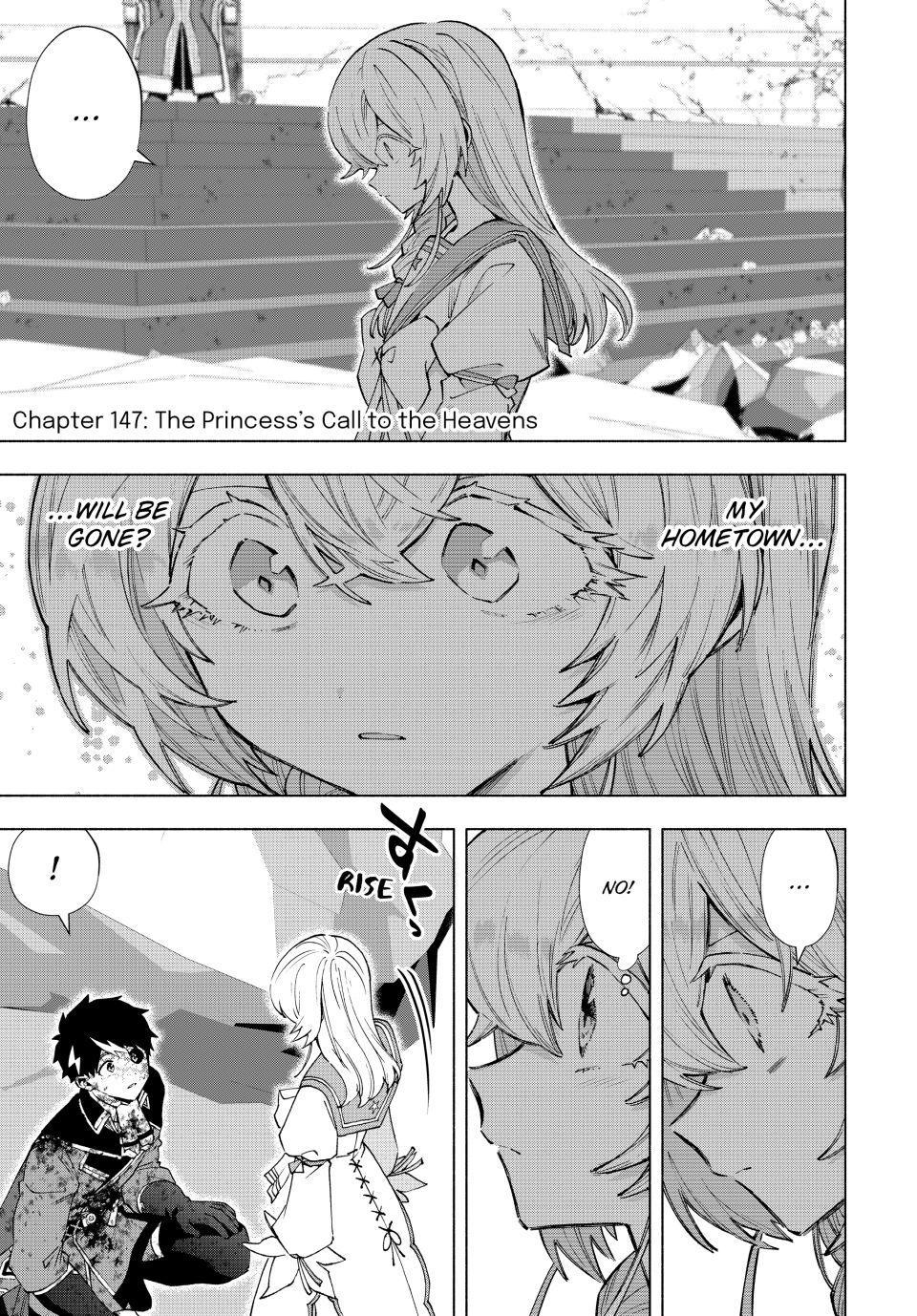 A-Rank Party wo Ridatsu shita Ore wa, Moto Oshiego-tachi to Meikyuu Shinbu wo Mezasu. Chap 147 - Next Chap 148
