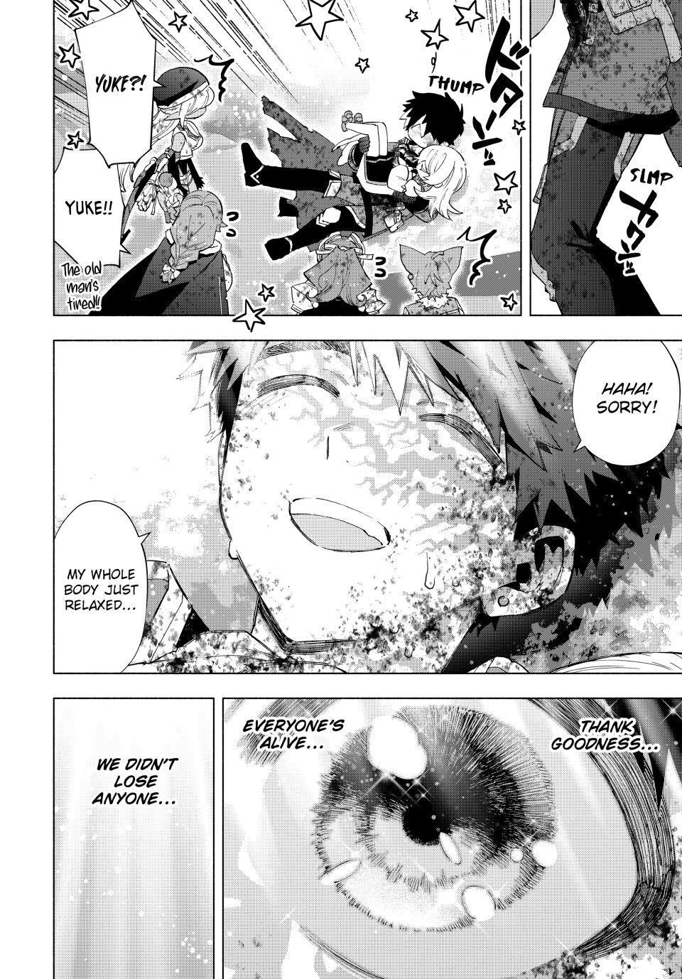 A-Rank Party wo Ridatsu shita Ore wa, Moto Oshiego-tachi to Meikyuu Shinbu wo Mezasu. Chap 145 - Next Chap 146