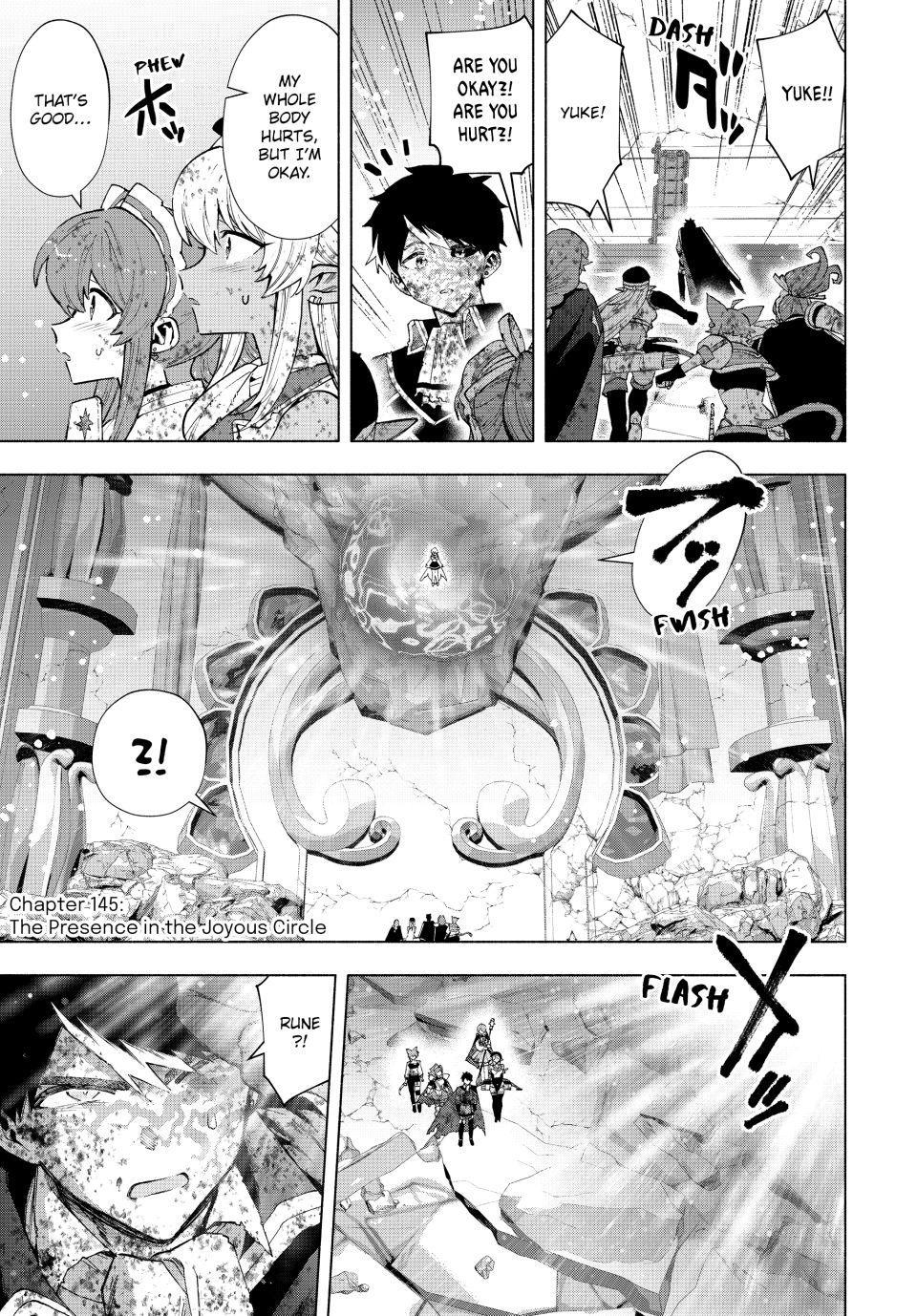 A-Rank Party wo Ridatsu shita Ore wa, Moto Oshiego-tachi to Meikyuu Shinbu wo Mezasu. Chap 145 - Next Chap 146