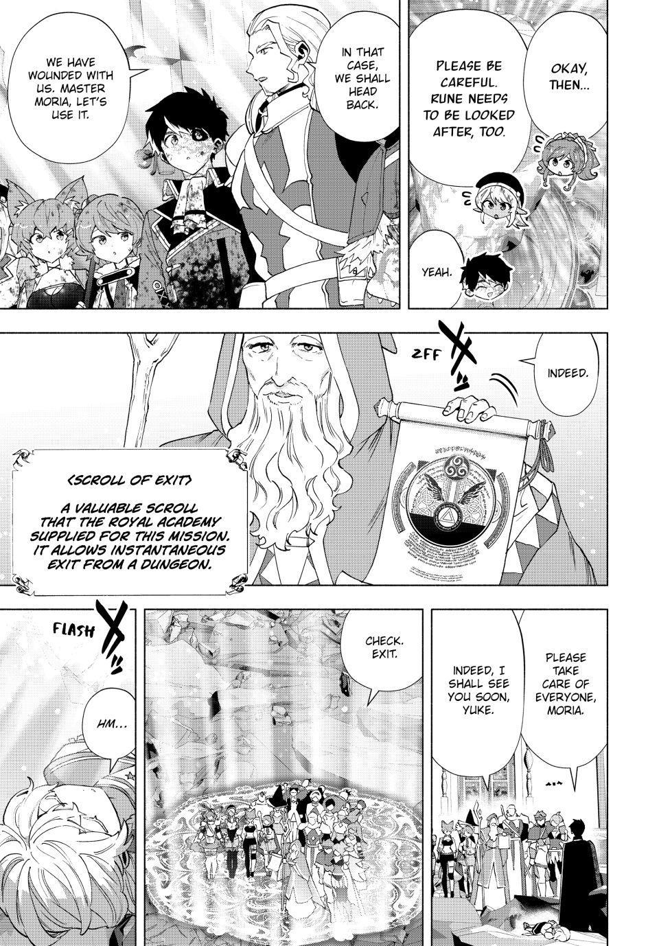 A-Rank Party wo Ridatsu shita Ore wa, Moto Oshiego-tachi to Meikyuu Shinbu wo Mezasu. Chap 146 - Next Chap 147